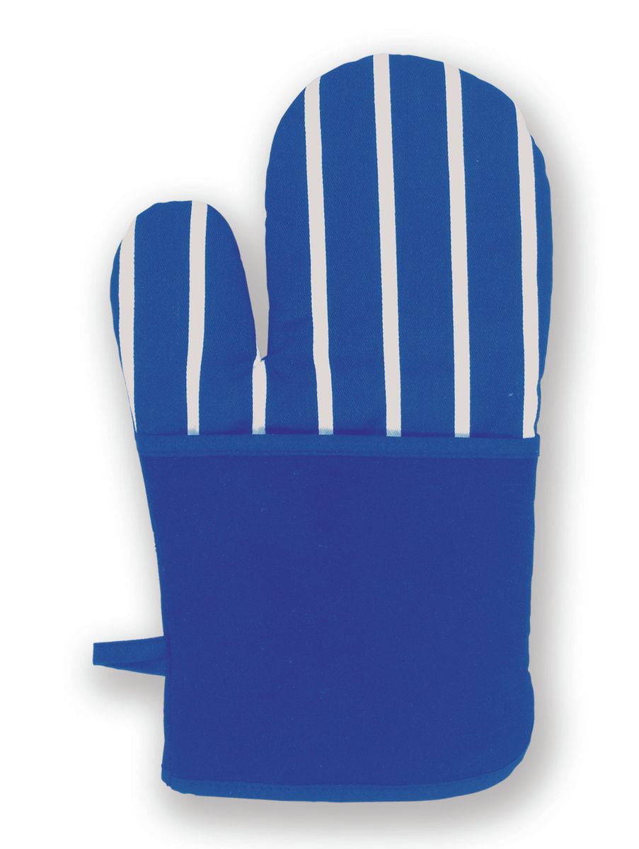 Oven Mitt with Stripes