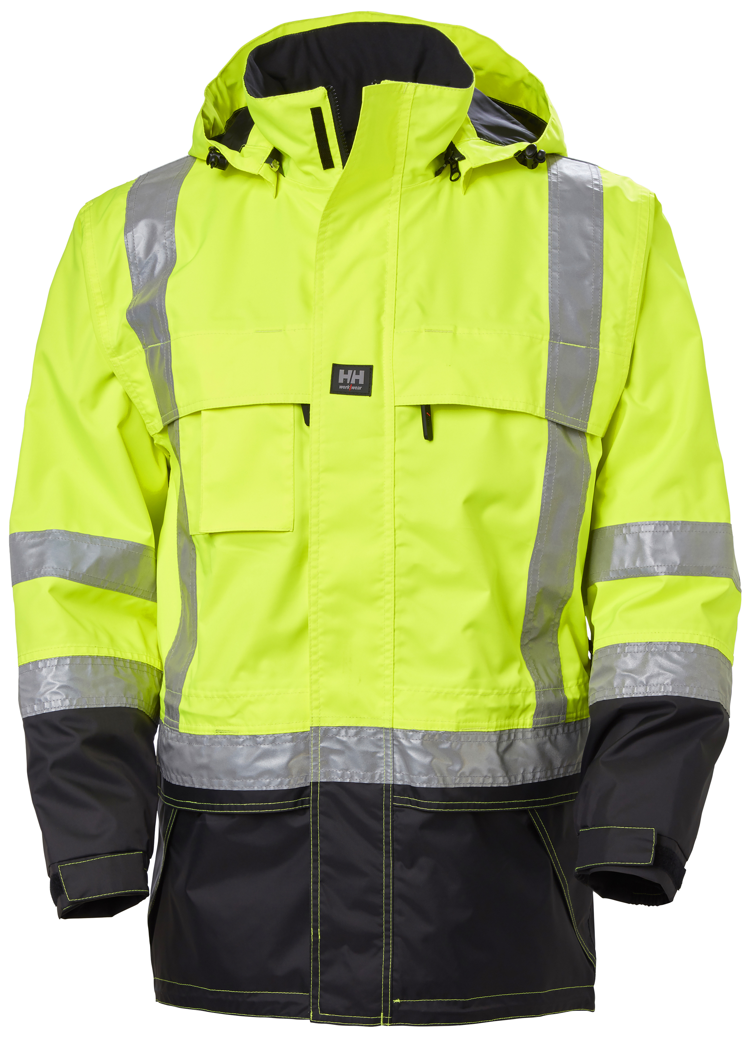 Helly Hansen Men's Potsdam Hi Vis Jacket ANSI 6