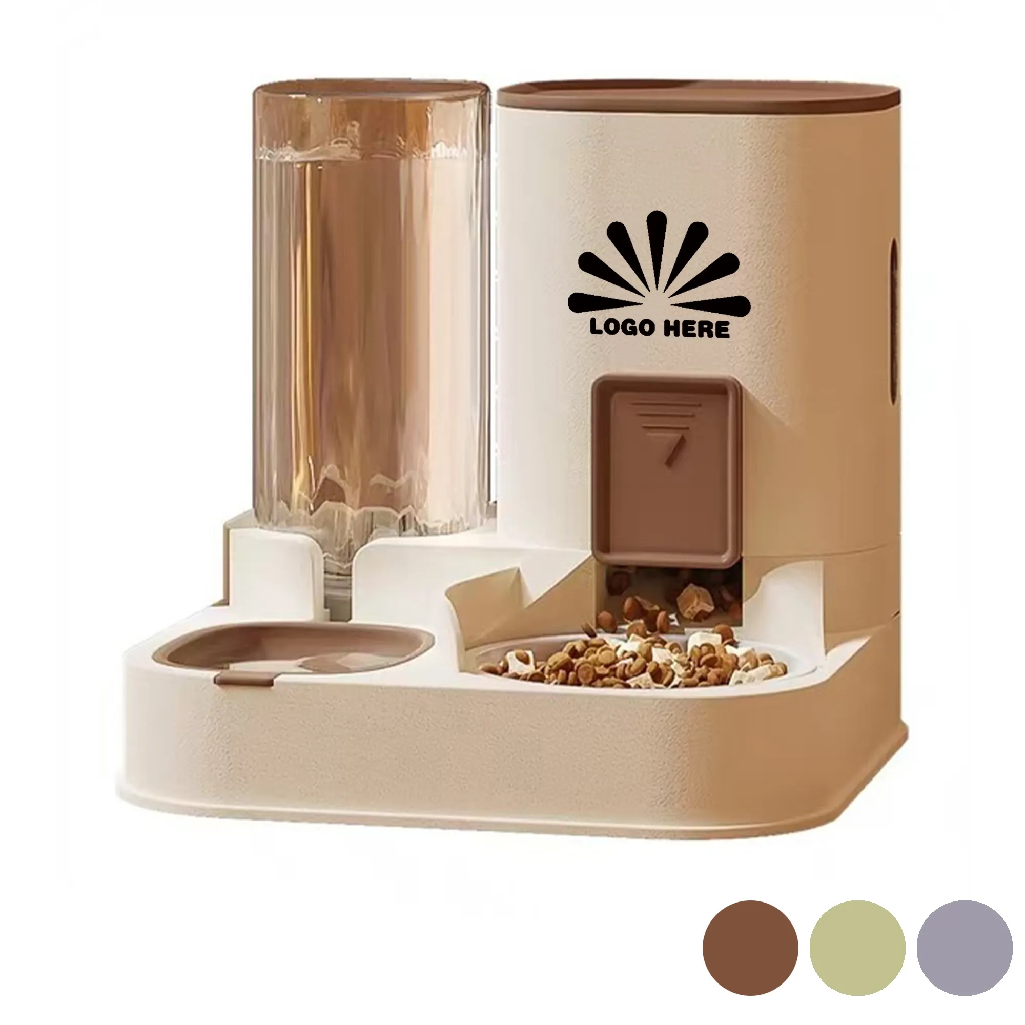 Large Capacity Pet Feeder With Customizable Logo 6