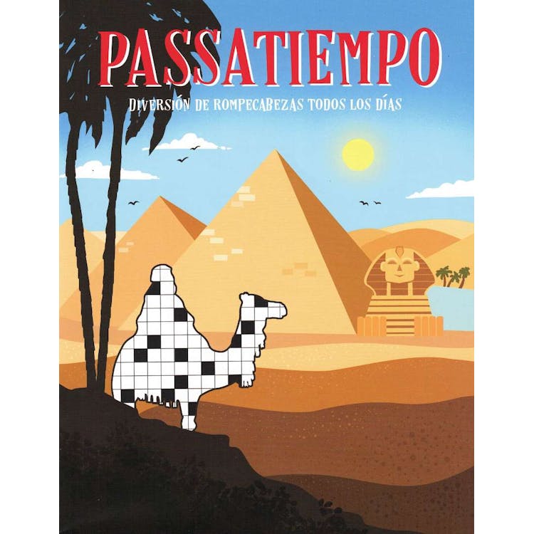 Pasatiempo Puzzle Books - 48 Pages Four Titles 2