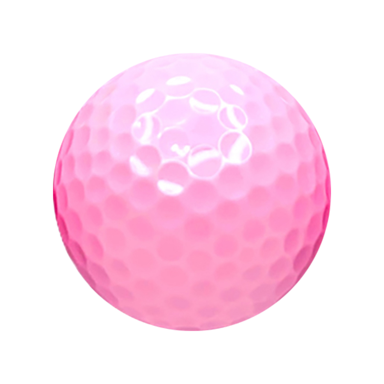 Light Pink Color Golf Balls 3