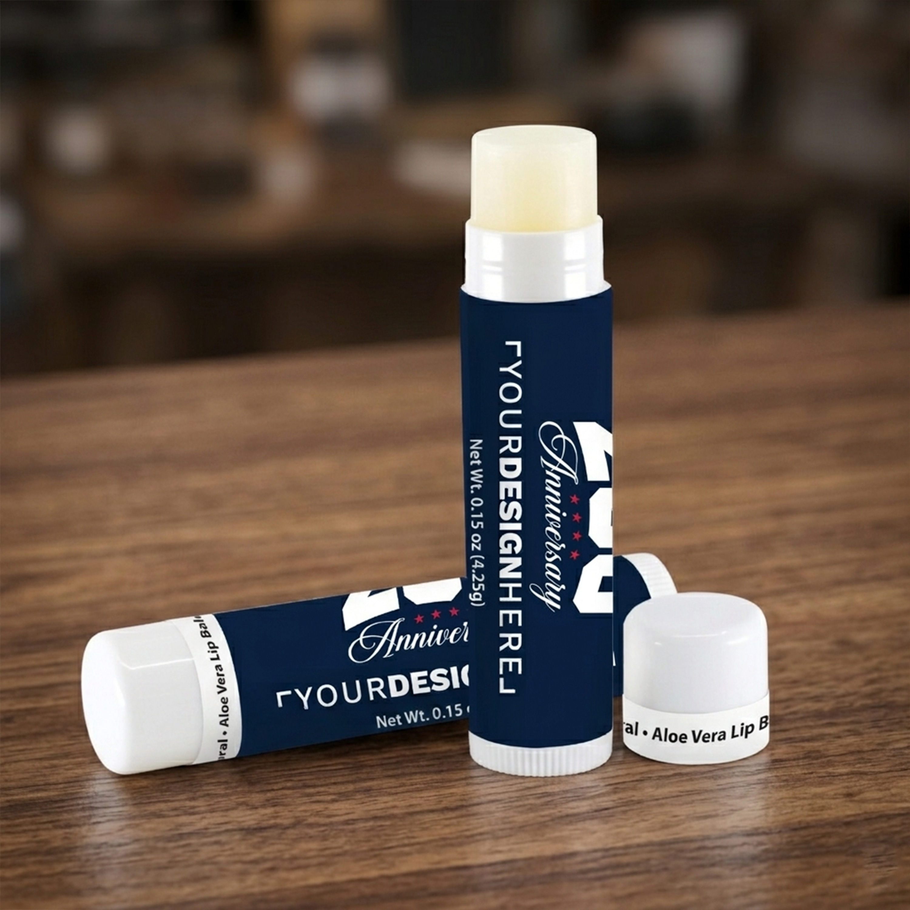 Lip Balm With Natural Lip Balm