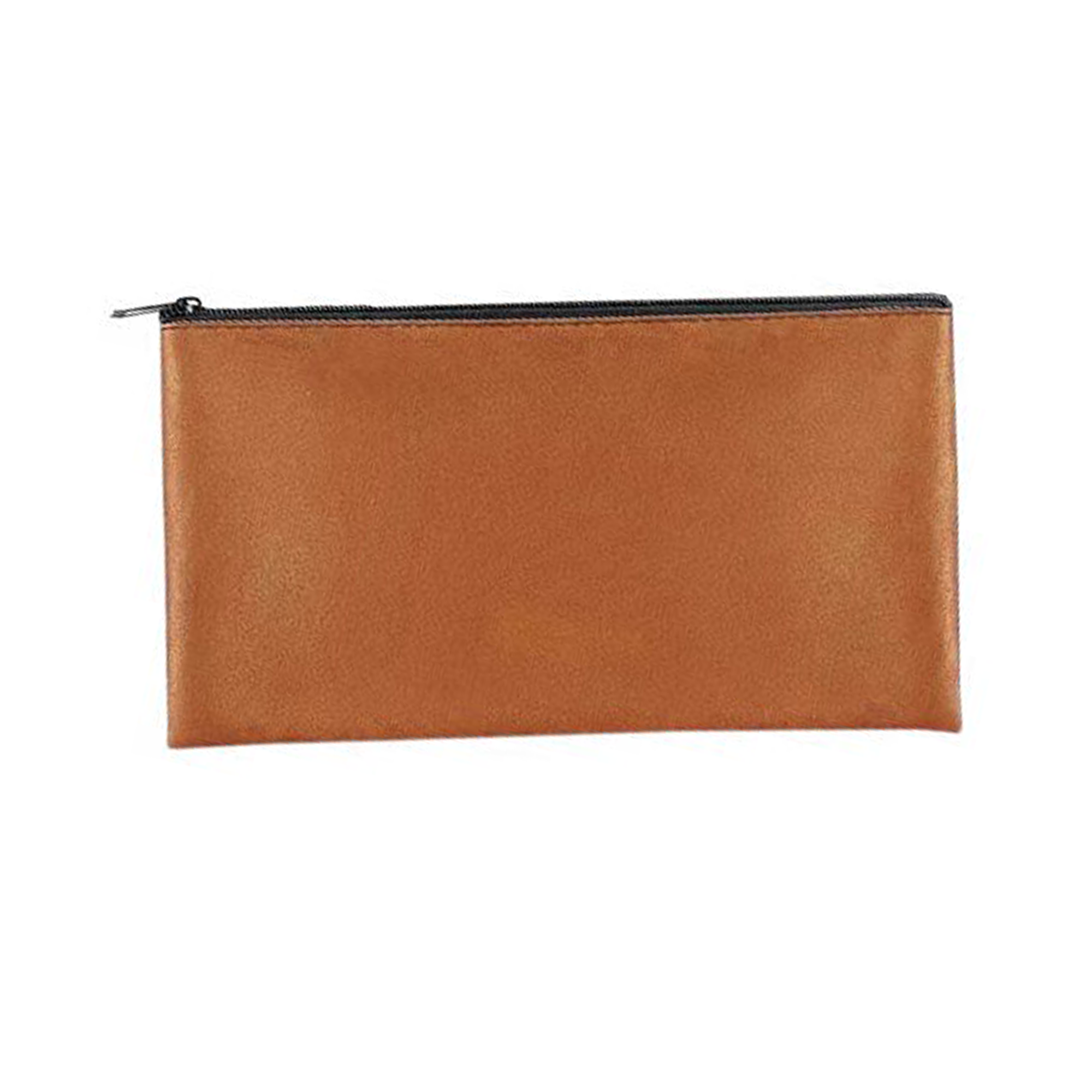 Zipper Storage Pouch Made Of Leather For Daily Business Use 8