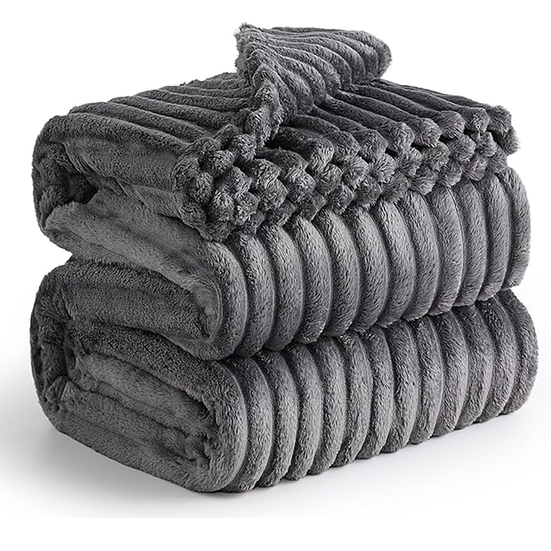 GentleSoft Fleece Throw Blanket 88