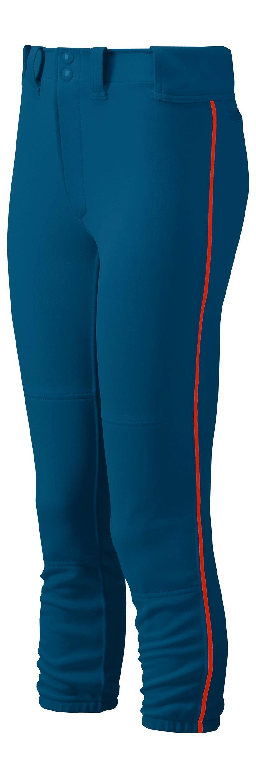 Women's Belted Piped Softball Pant 26
