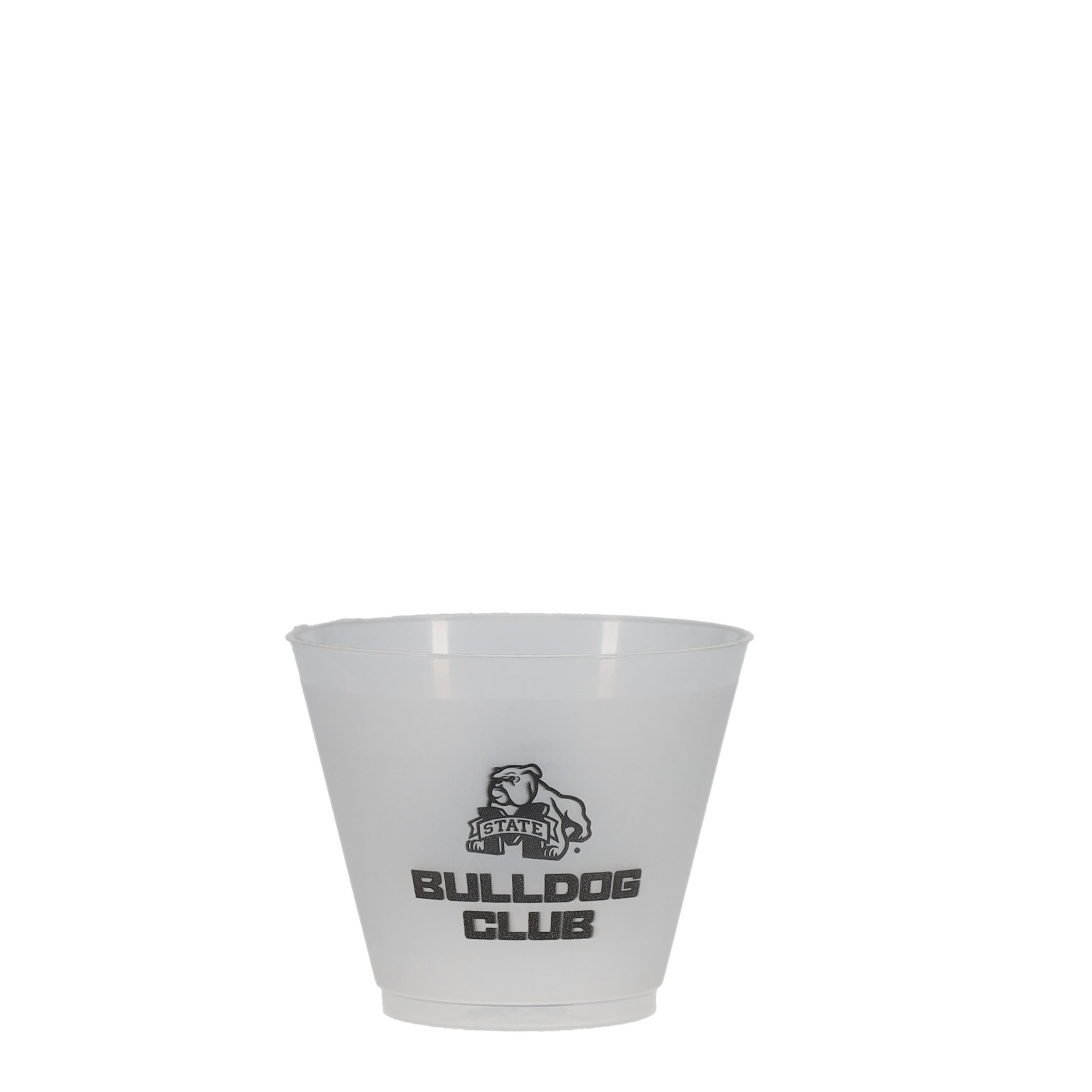 9 oz Frost-Flex Plastic Rocks Cup Frosted Hi-Speed Print 4