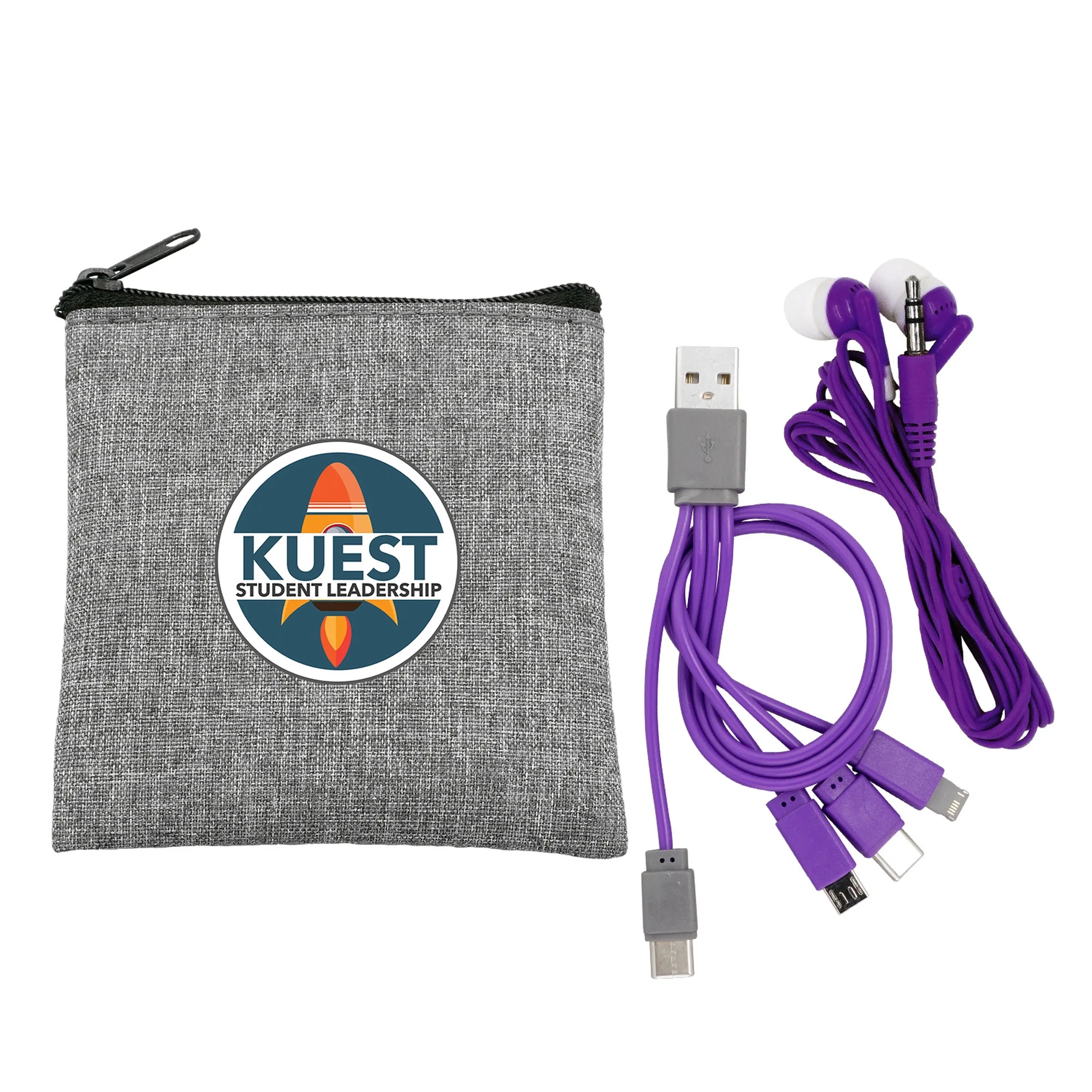 Recycled C to C Ear Bud Set 4