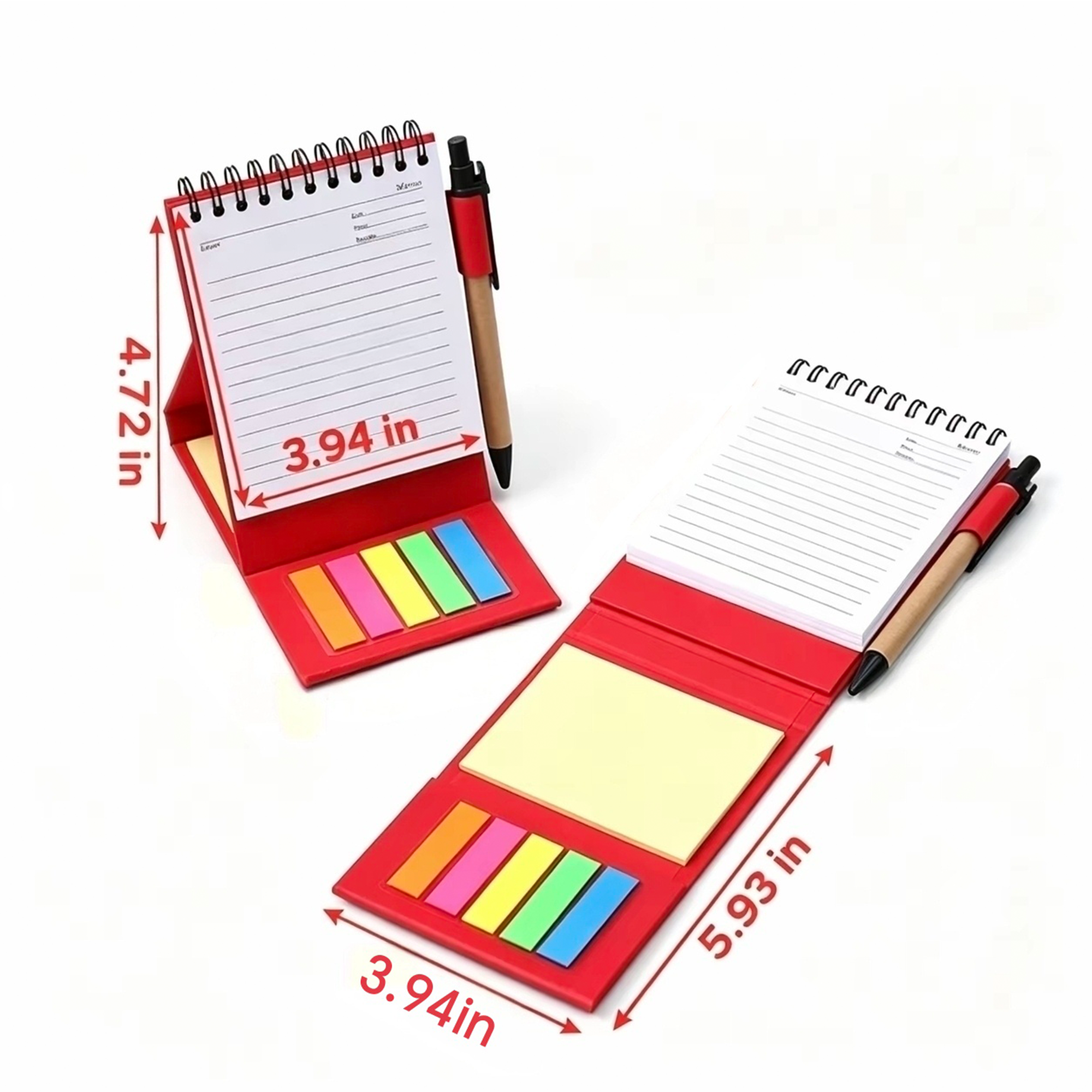 Stand Up Spiral Notepad 4