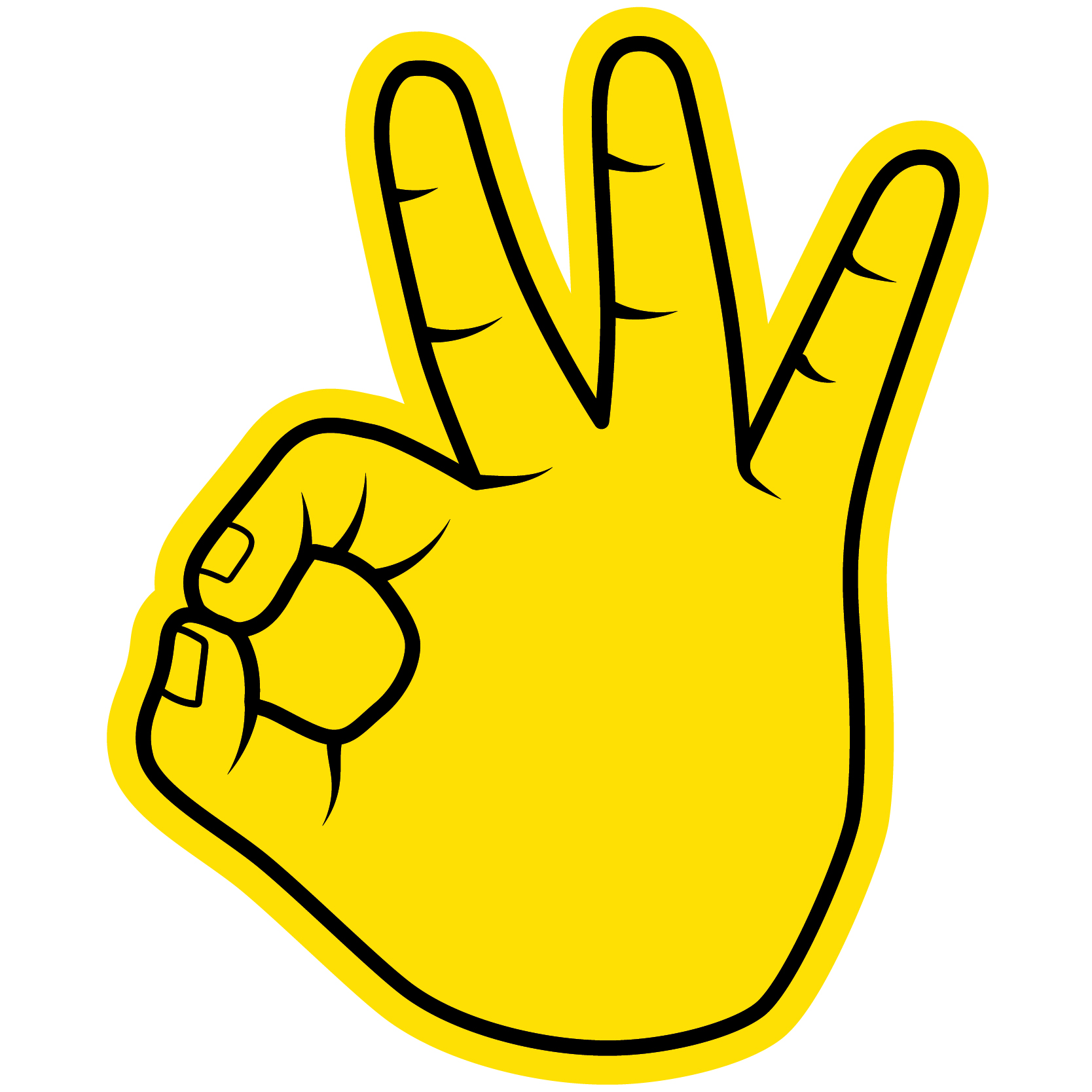 Basketball OK Hand 54
