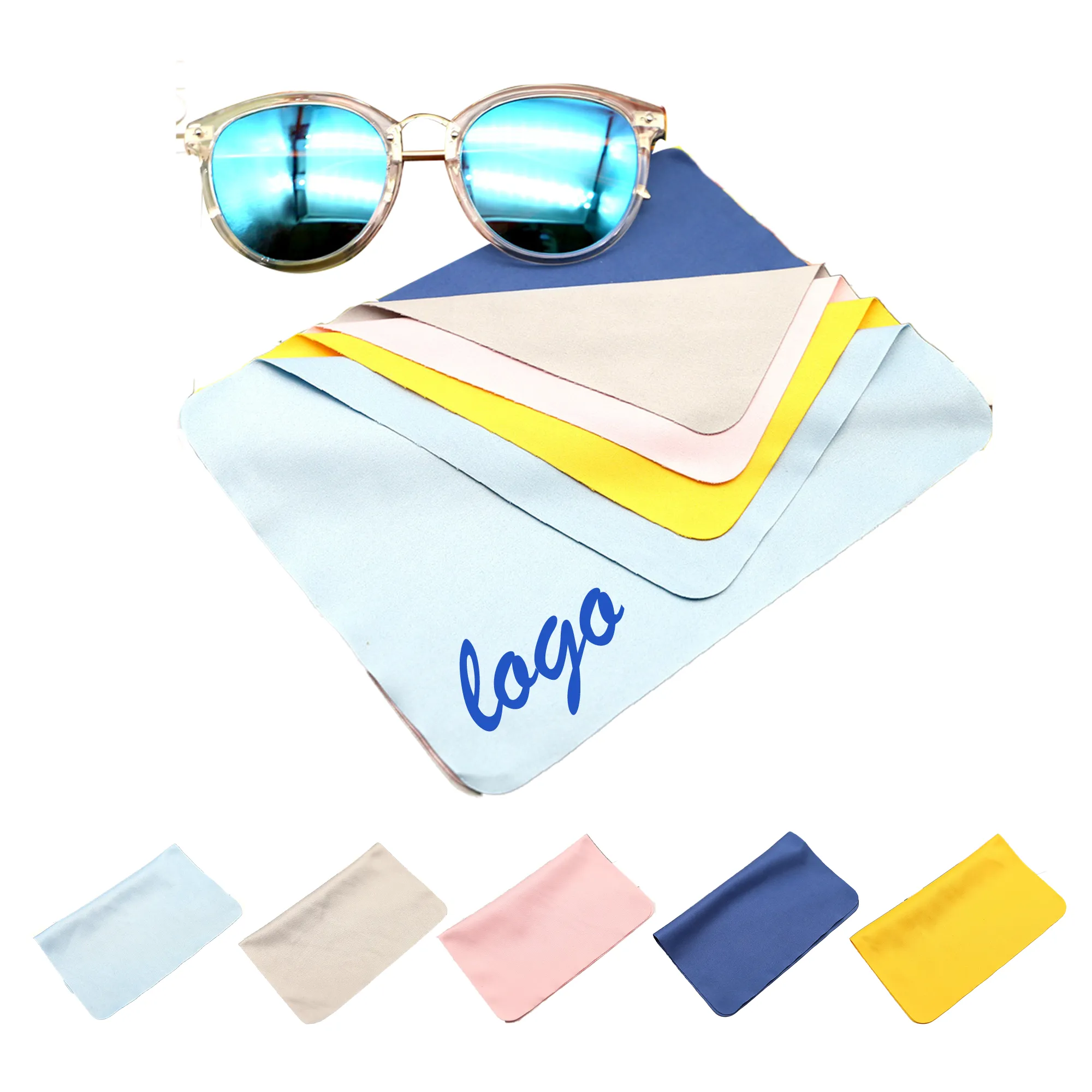 Microfiber Glasses and Screen Lens Cleaning Cloth 10