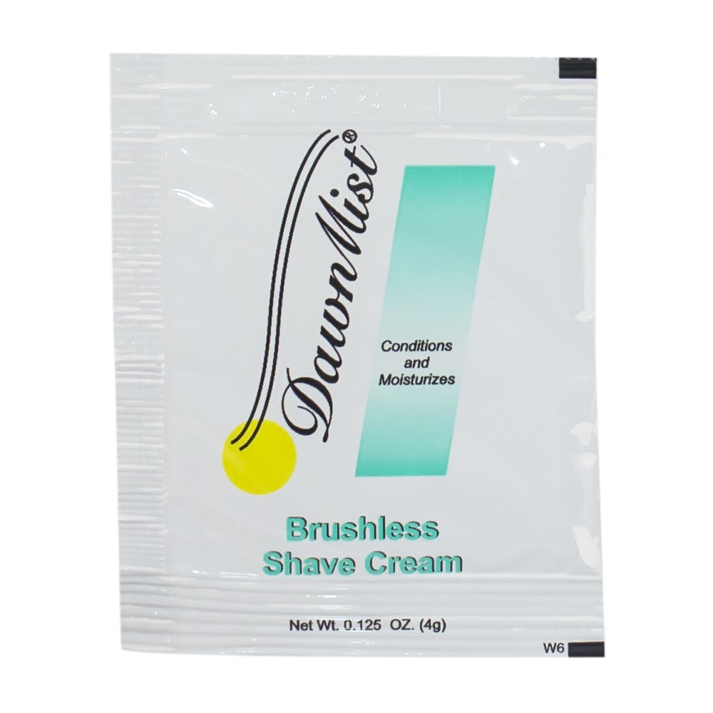 Shave Cream Packets - 0.125 oz 2