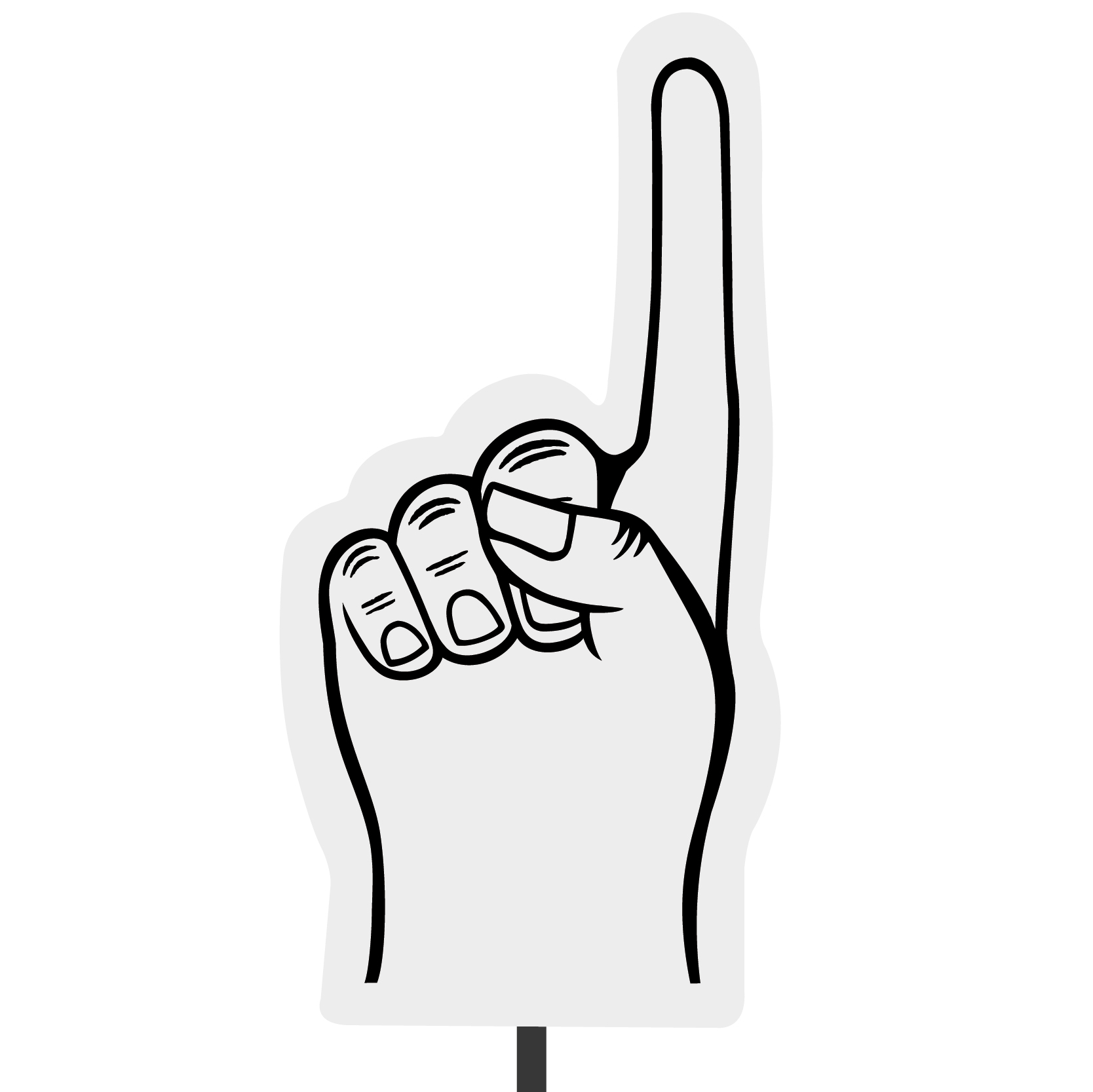 #1 Hand Topper 33