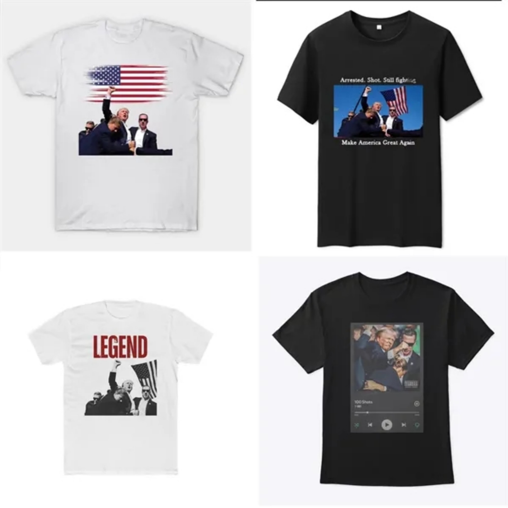 2024 Trump Make America Great Again T-Shirt