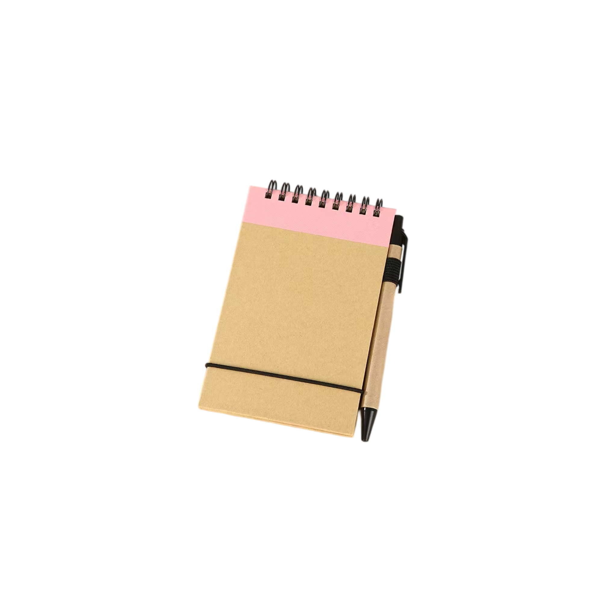 Spiral Pocket Notebook With Pen 3