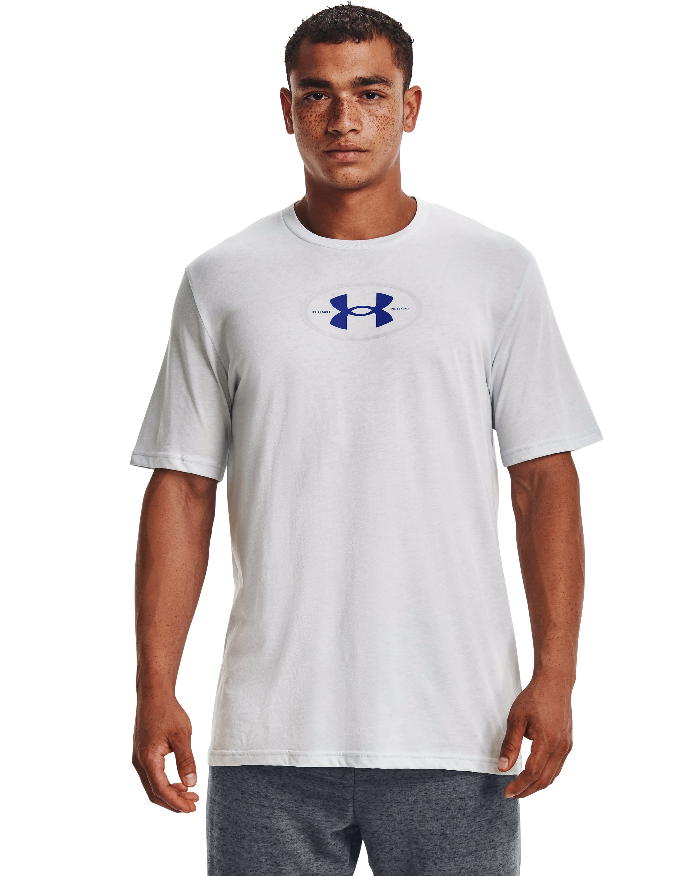 UA Armour Repeat Men's Short Sleeve 8