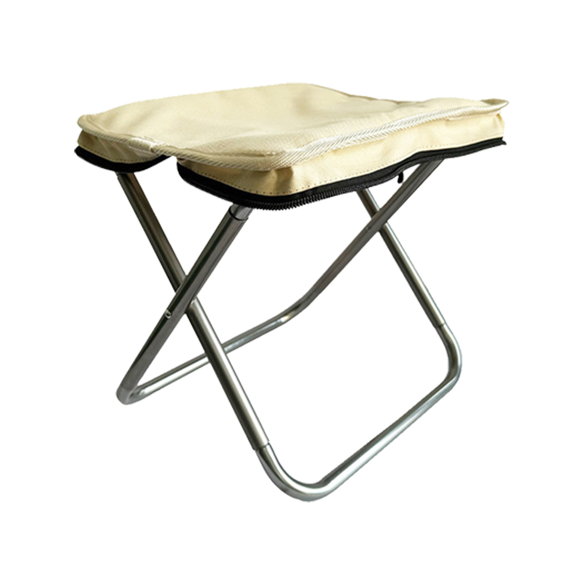 Aluminum Outdoor Handbag Folding Stool 6