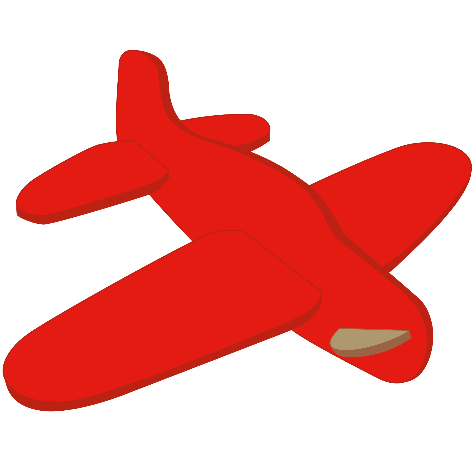 Foam Airplane Toy 54