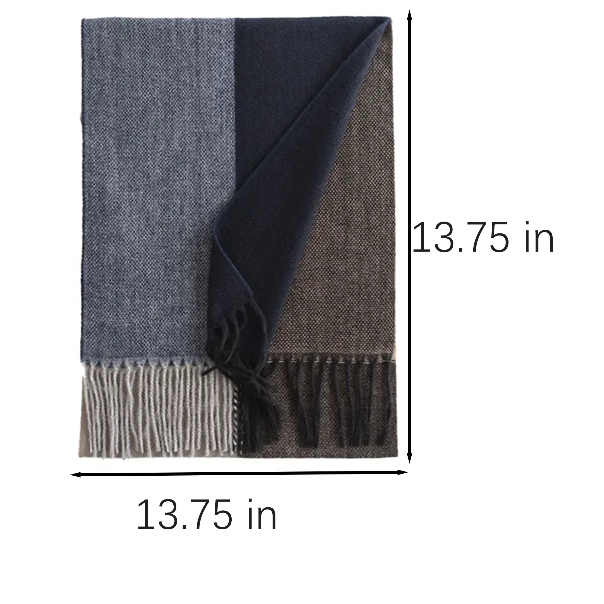 Faux Cashmere Wrap 5