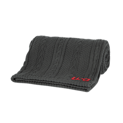 Cable Sherpa Blanket