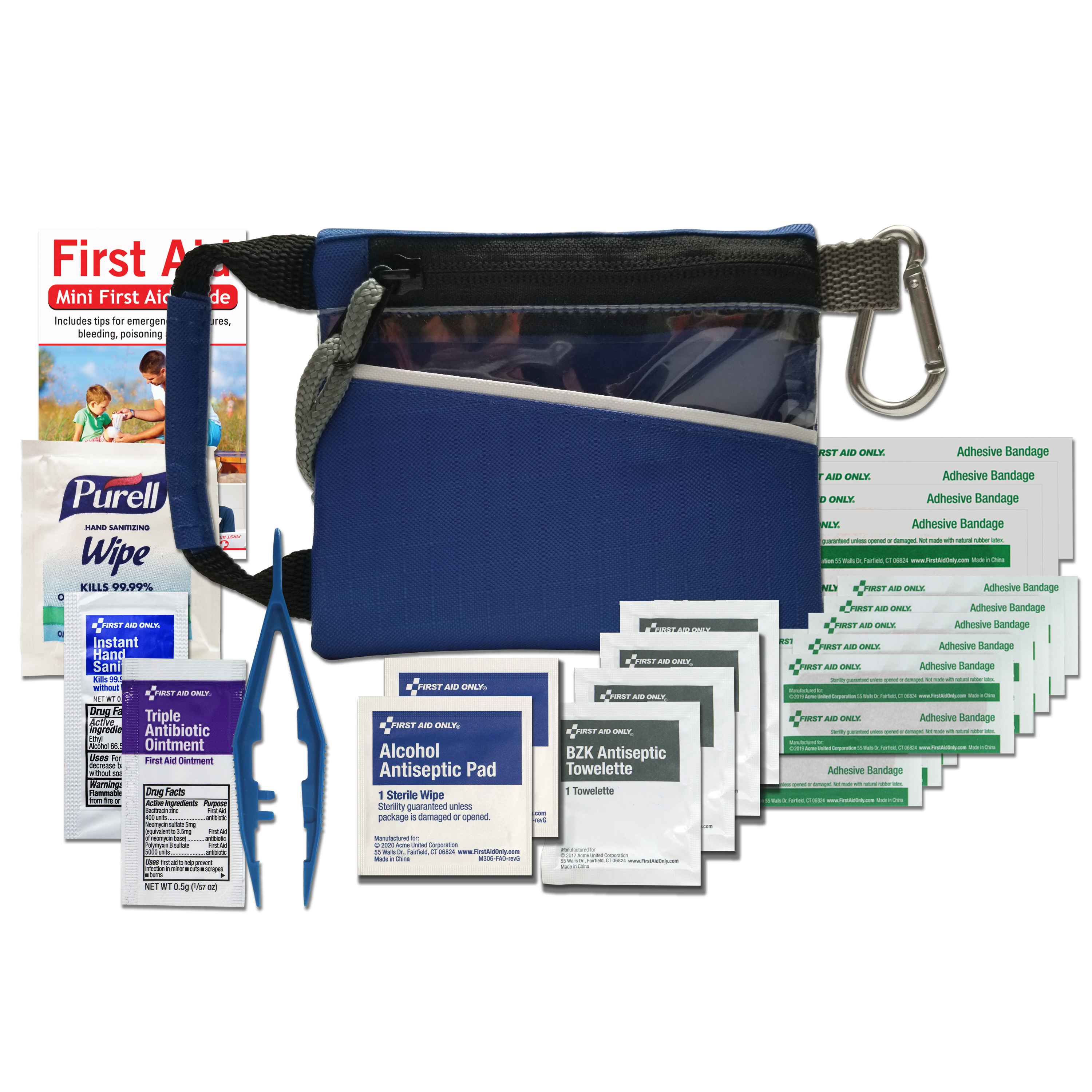 Go Safe First Aid Kit 14