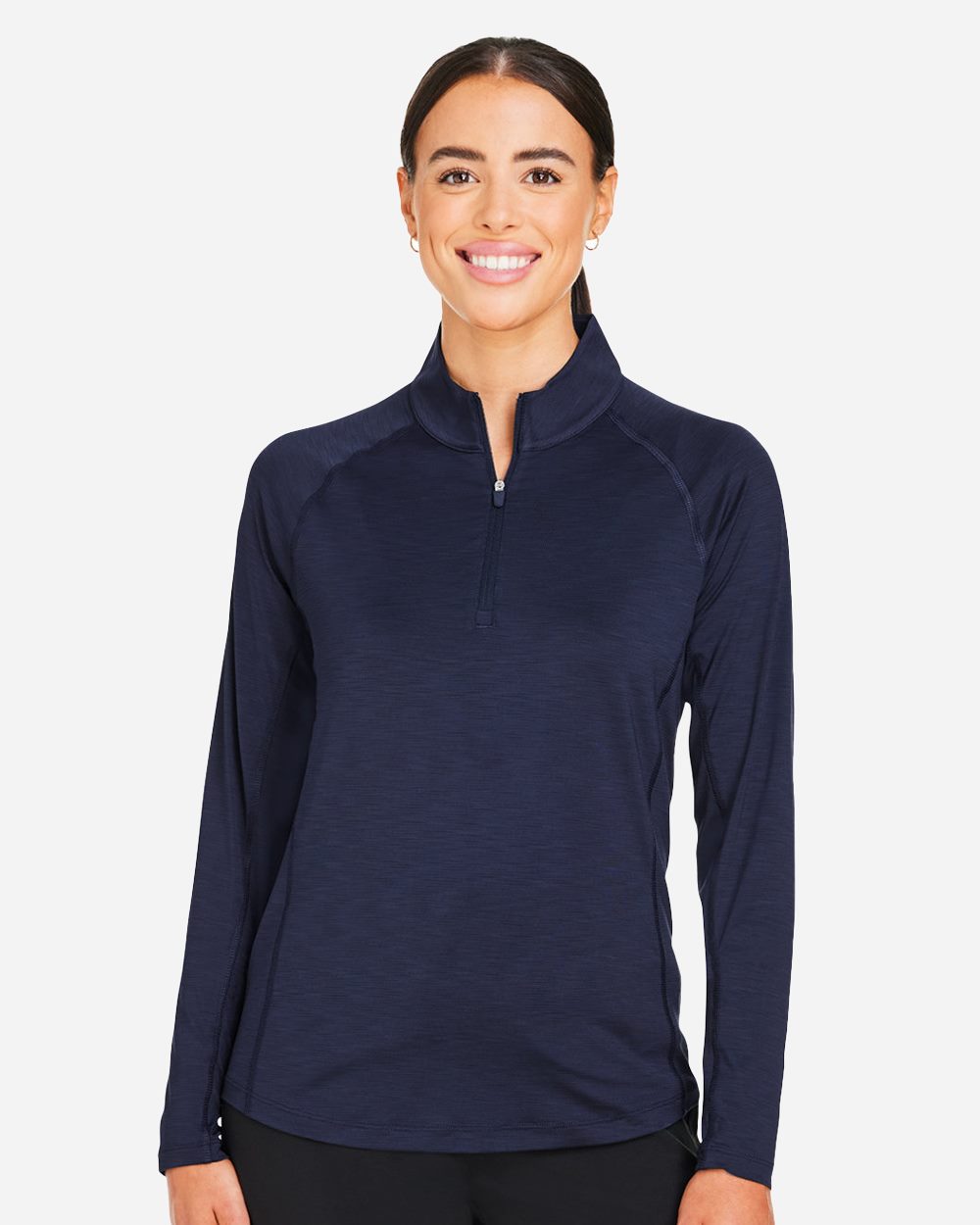Women's You-V Quarter-Zip Pullover - 625902