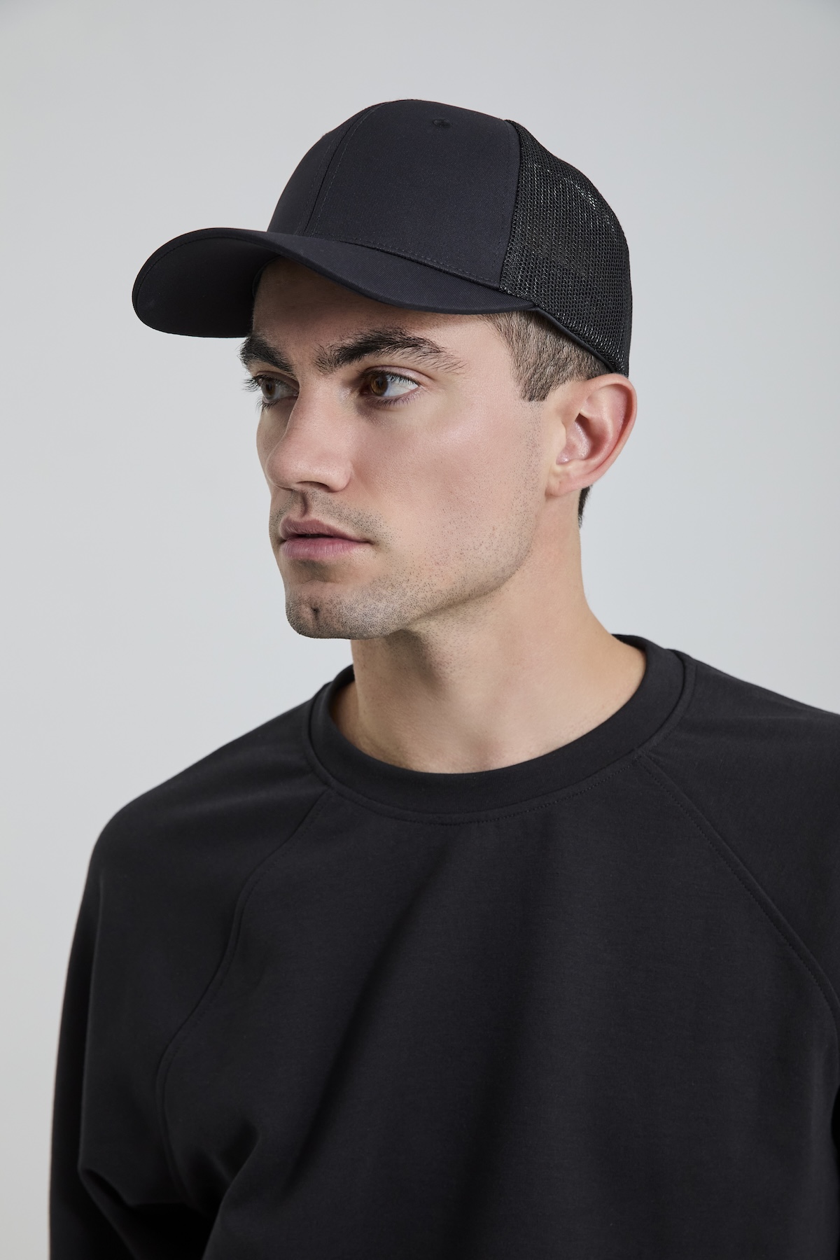 Elemental® CoffeeThread™ Grind 6 panel Trucker Hat - UPF 50+ 9