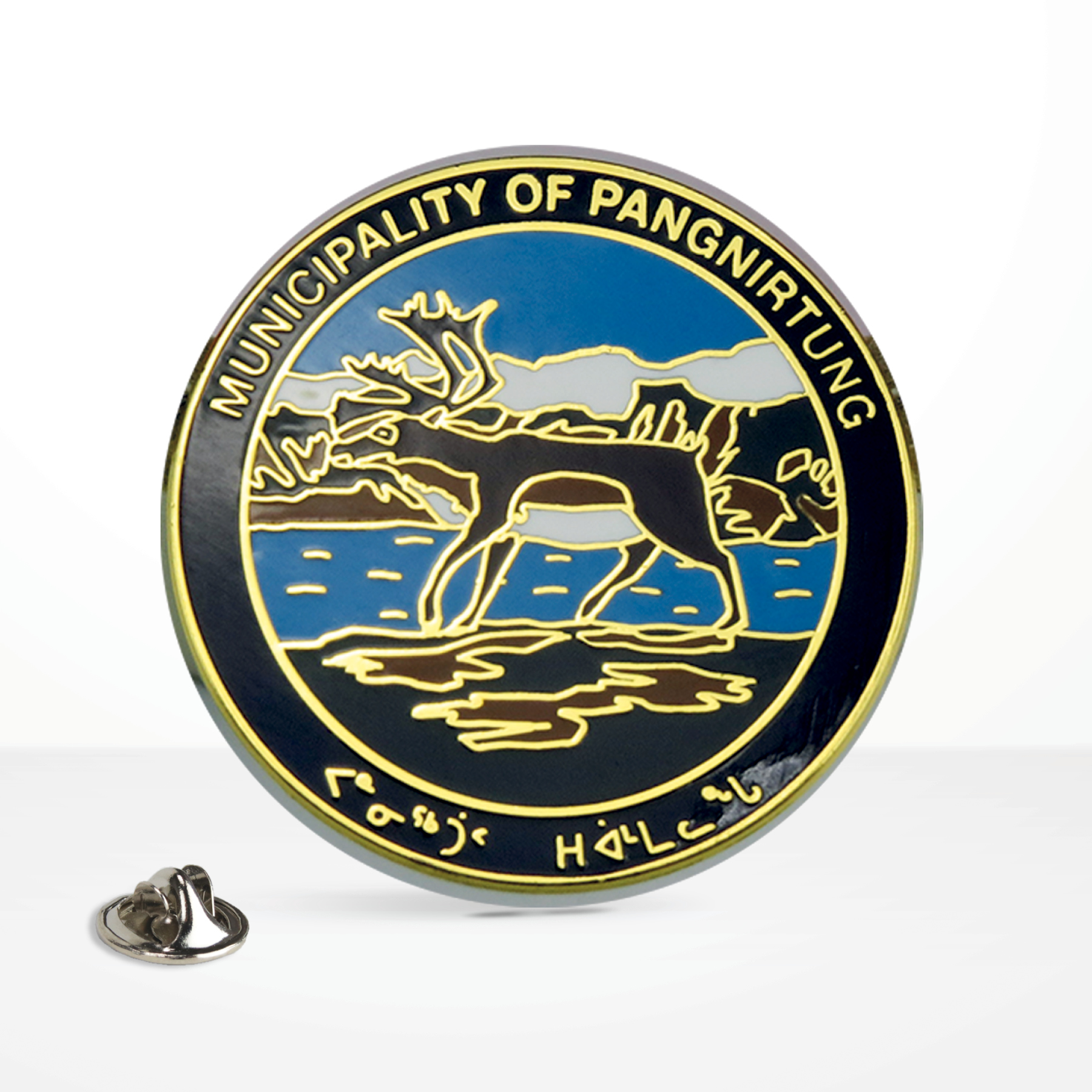Hard Enamel Lapel Pins (Up to 1.5 in) 11