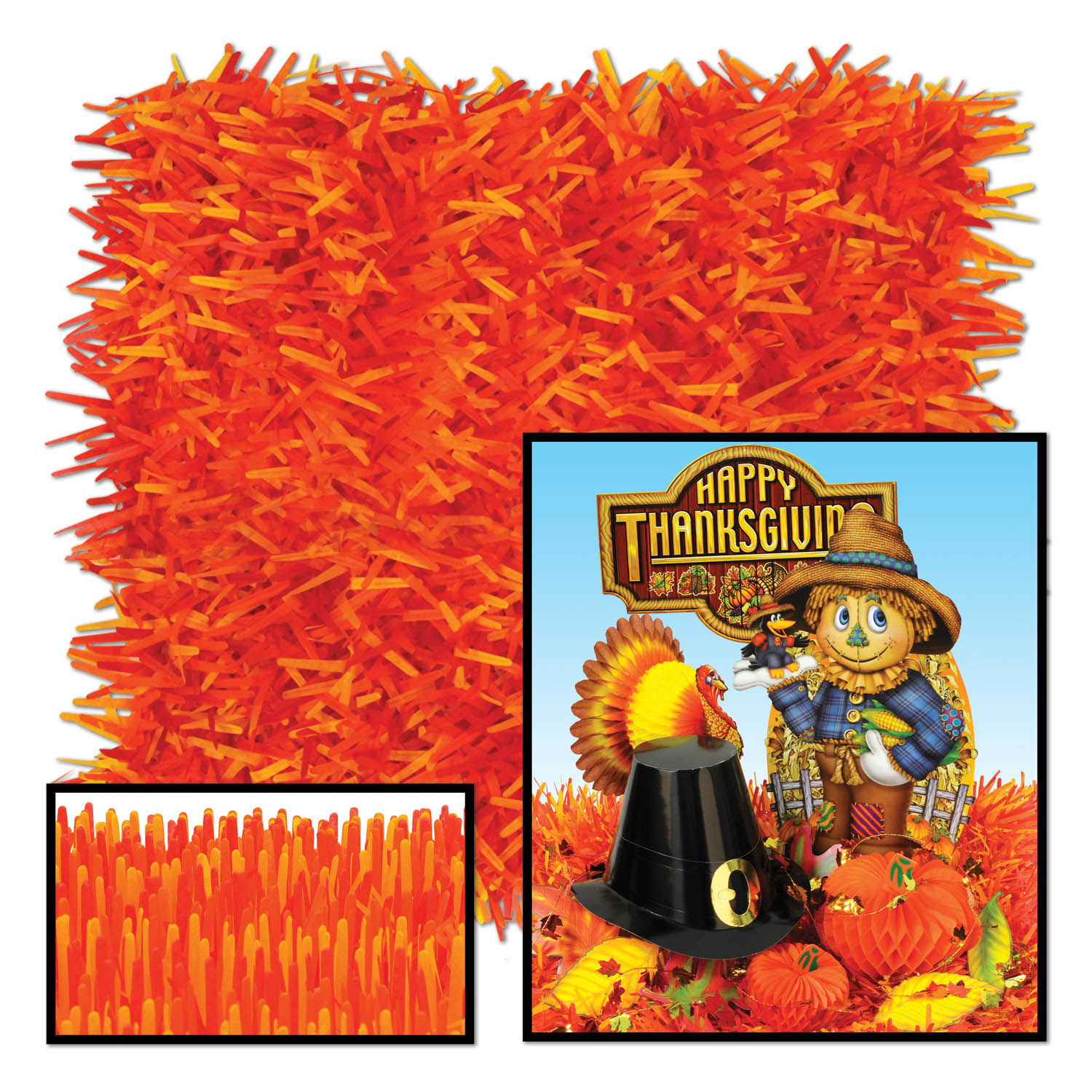 Pkgd Fringed Tissue Mats