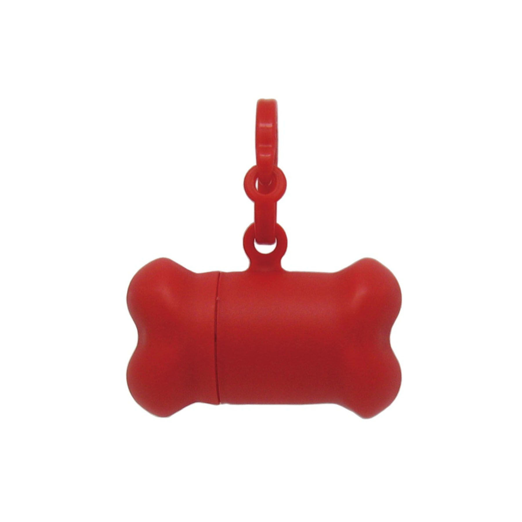 Bone shaped dog waste bag dispensor 17