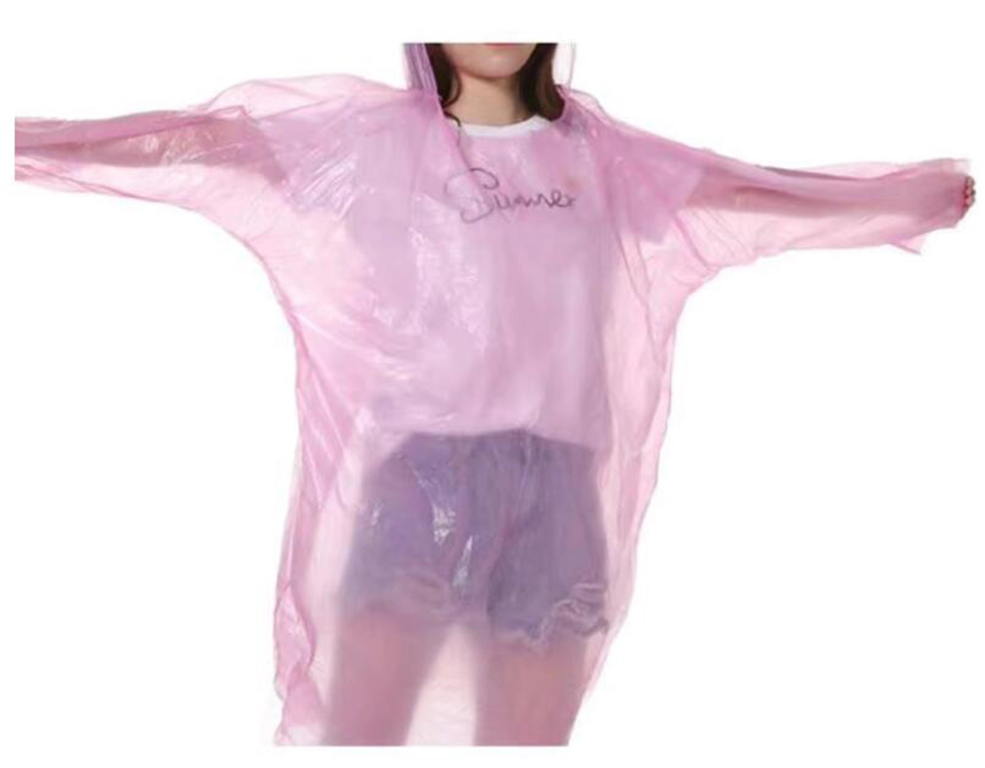 Disposable Rain Ponchos 24
