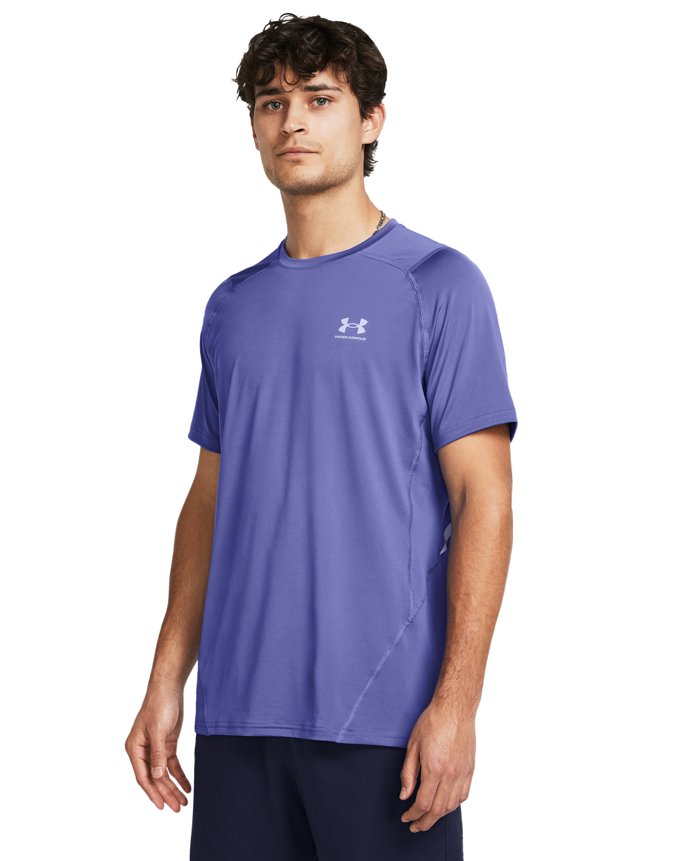 HeatGear Fitted Graphic Men's Short Sleeve 12