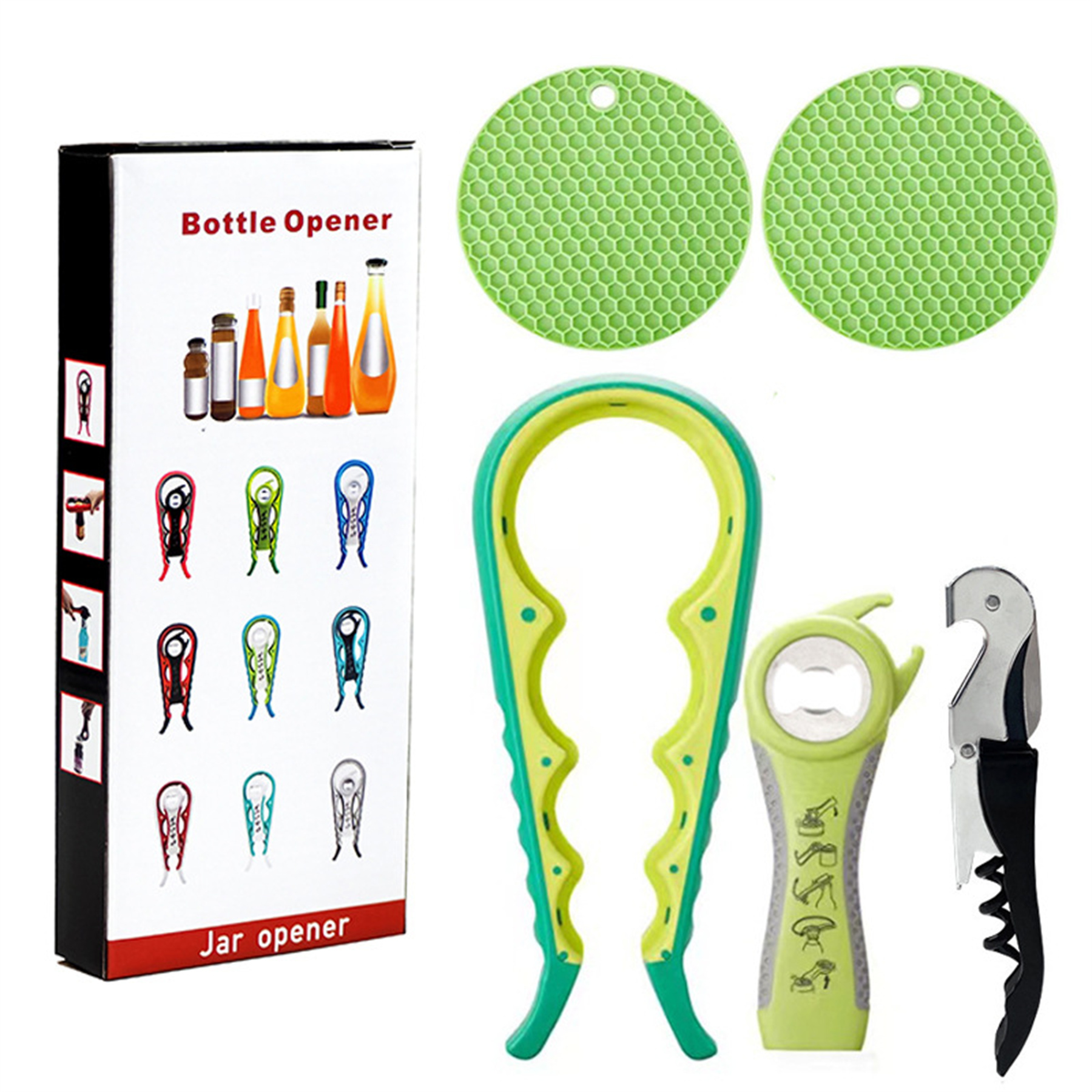 5 Pack Bottle Opener 10