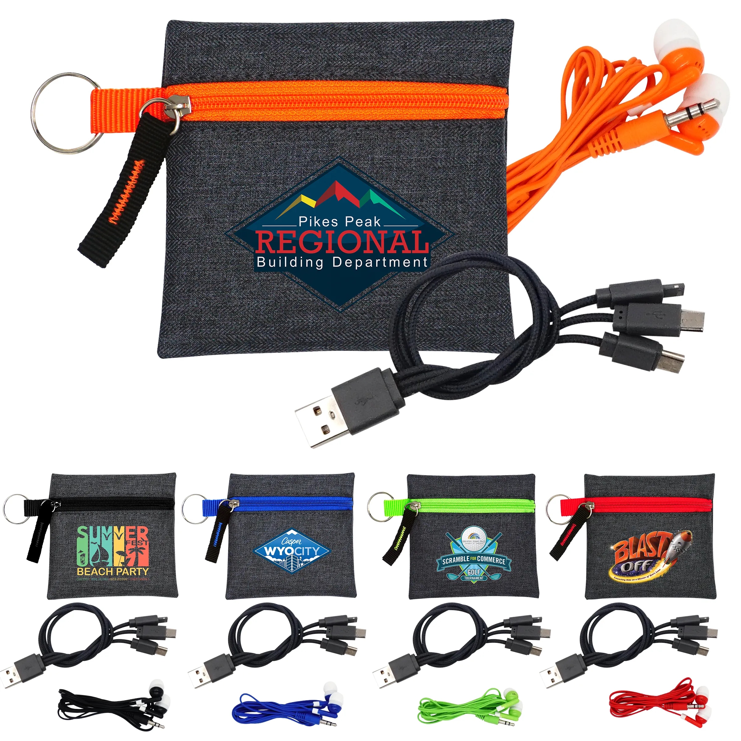 G Line Buds & Cable Charging Set 2