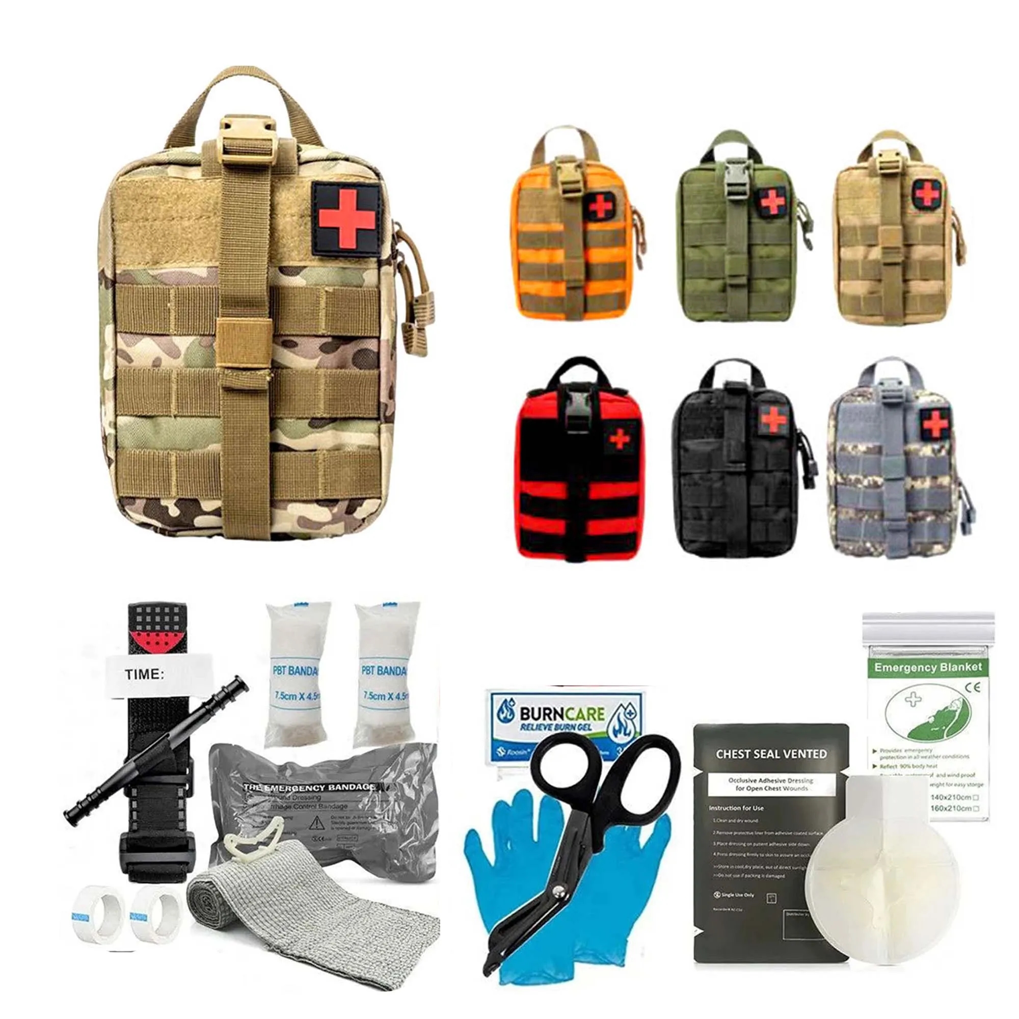 Training Treatment First Aid Kit