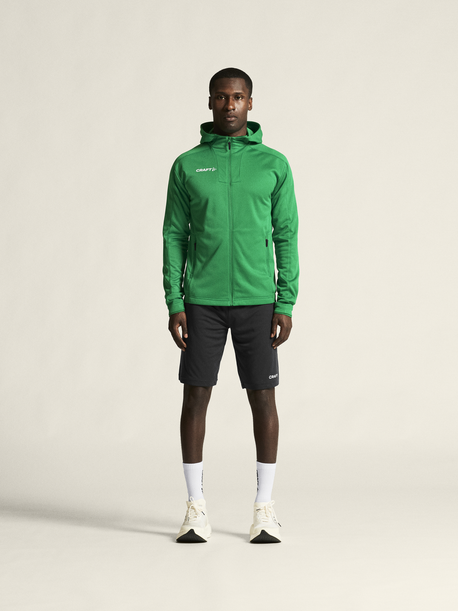 EVOLVE 2.0 BRUSHED HOOD JKT M 119