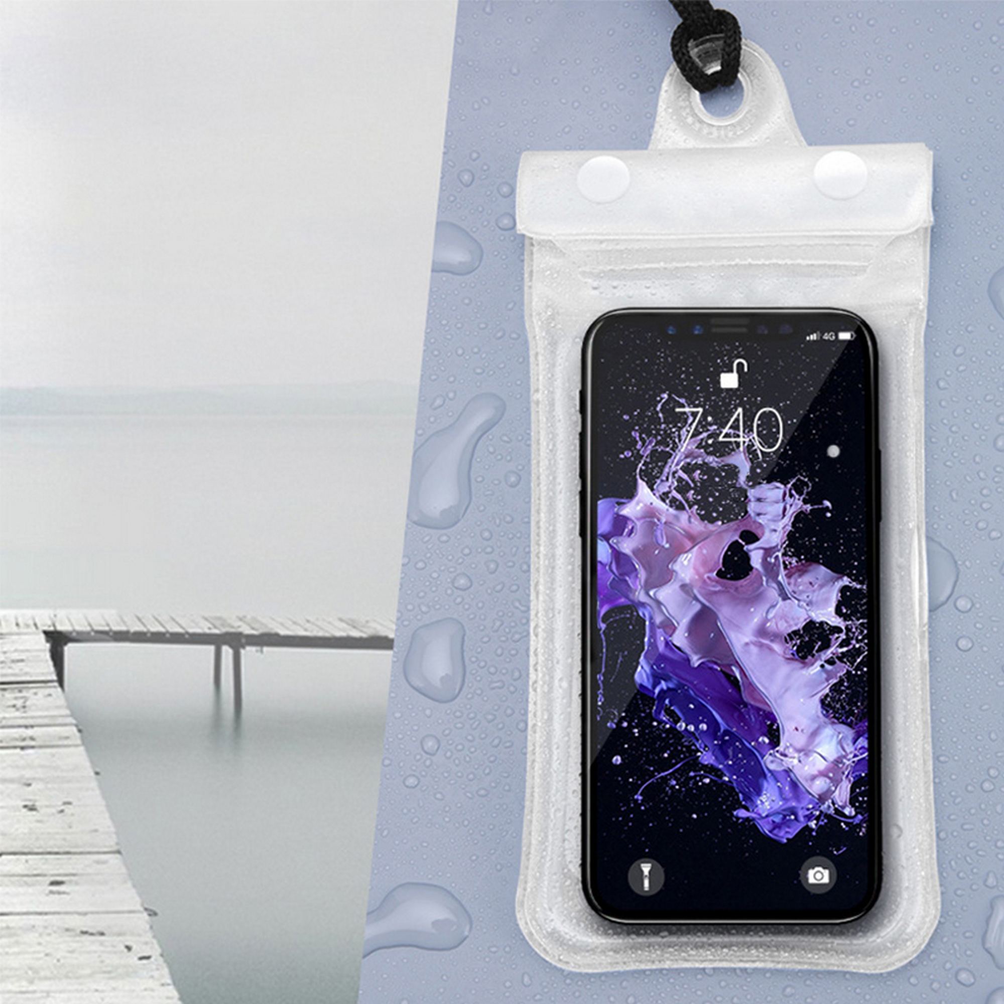 Waterproof Bag For Outdoor Swimming Mobile Phone 13