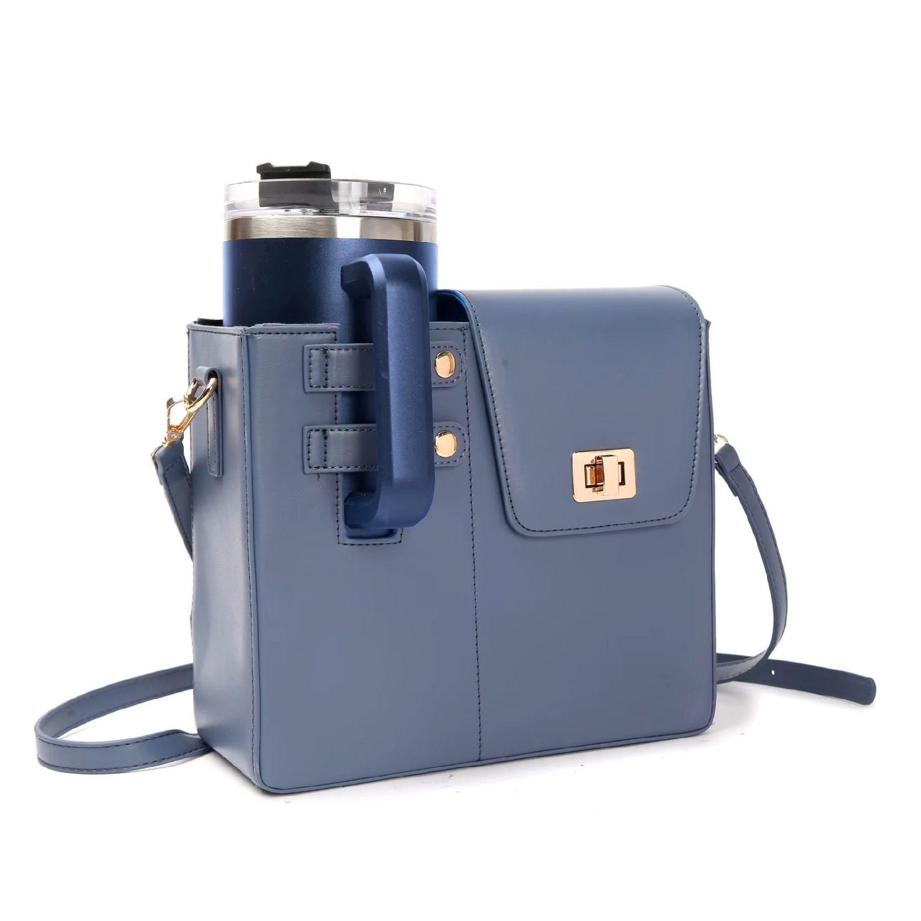 Tumbler Holder Crossbody Bag 22