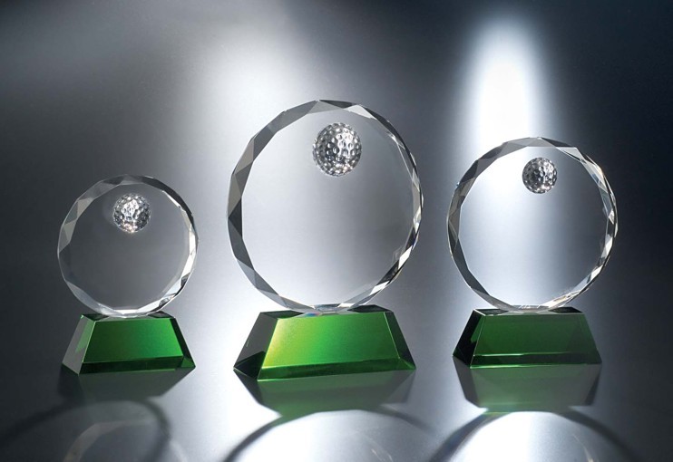 Designer Crystal Bayville Award