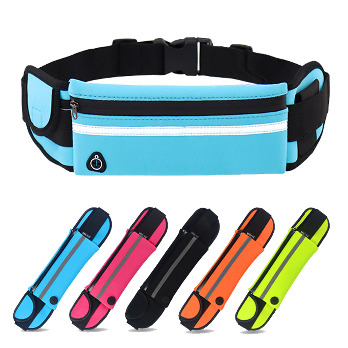 Running Pouch Belt Waist Pack Bag