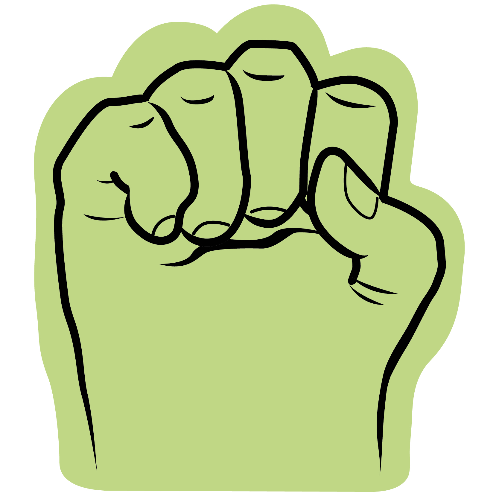 Fist Mitt 72