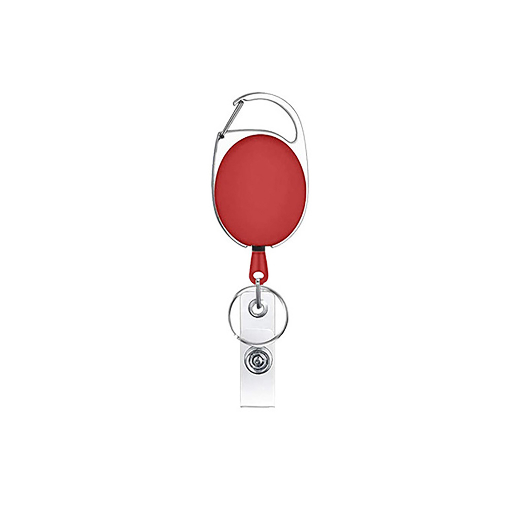 Retractable Badge Reel with Keychain 31