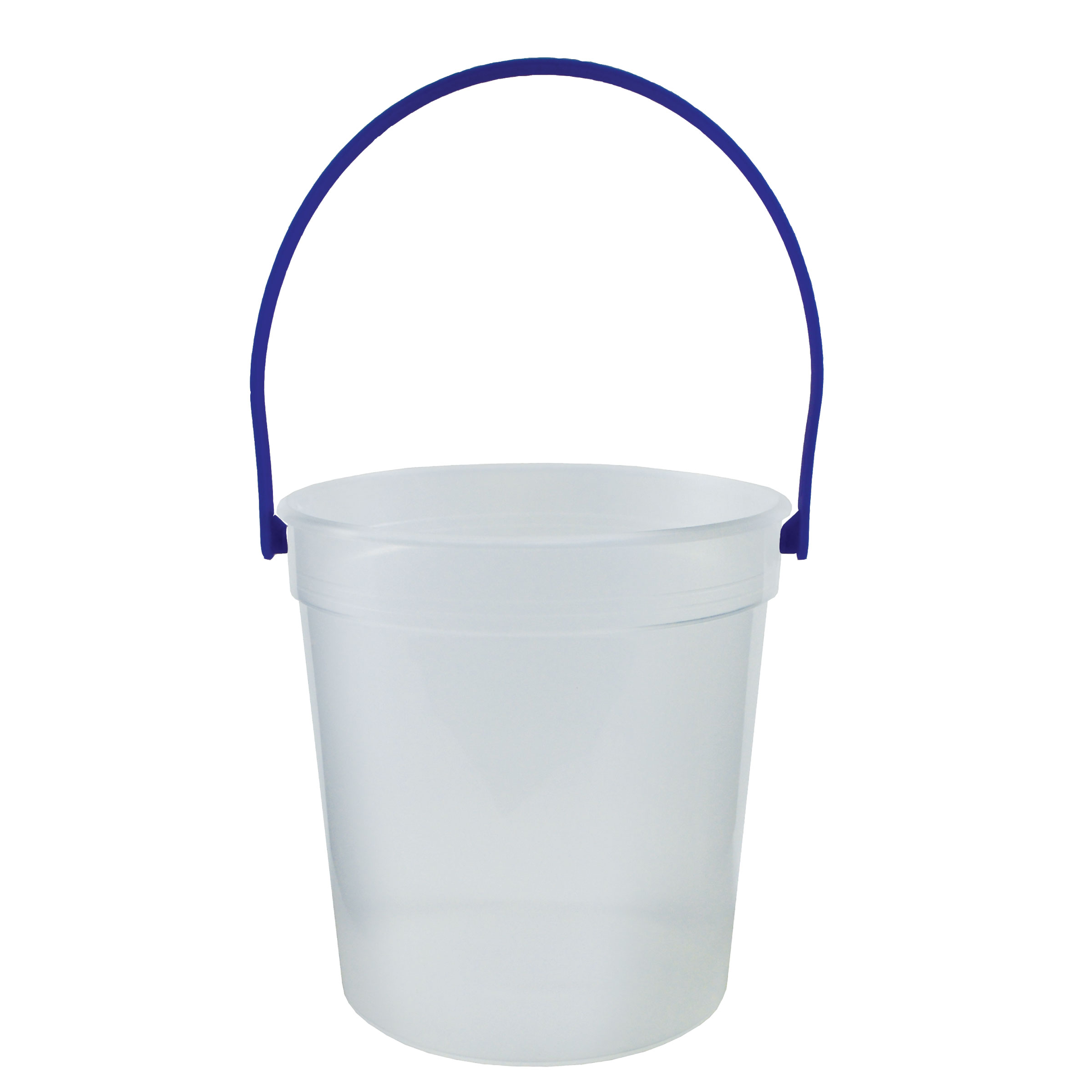 32oz Plastic Rum Bucket with Mix and Match Color Handle 15