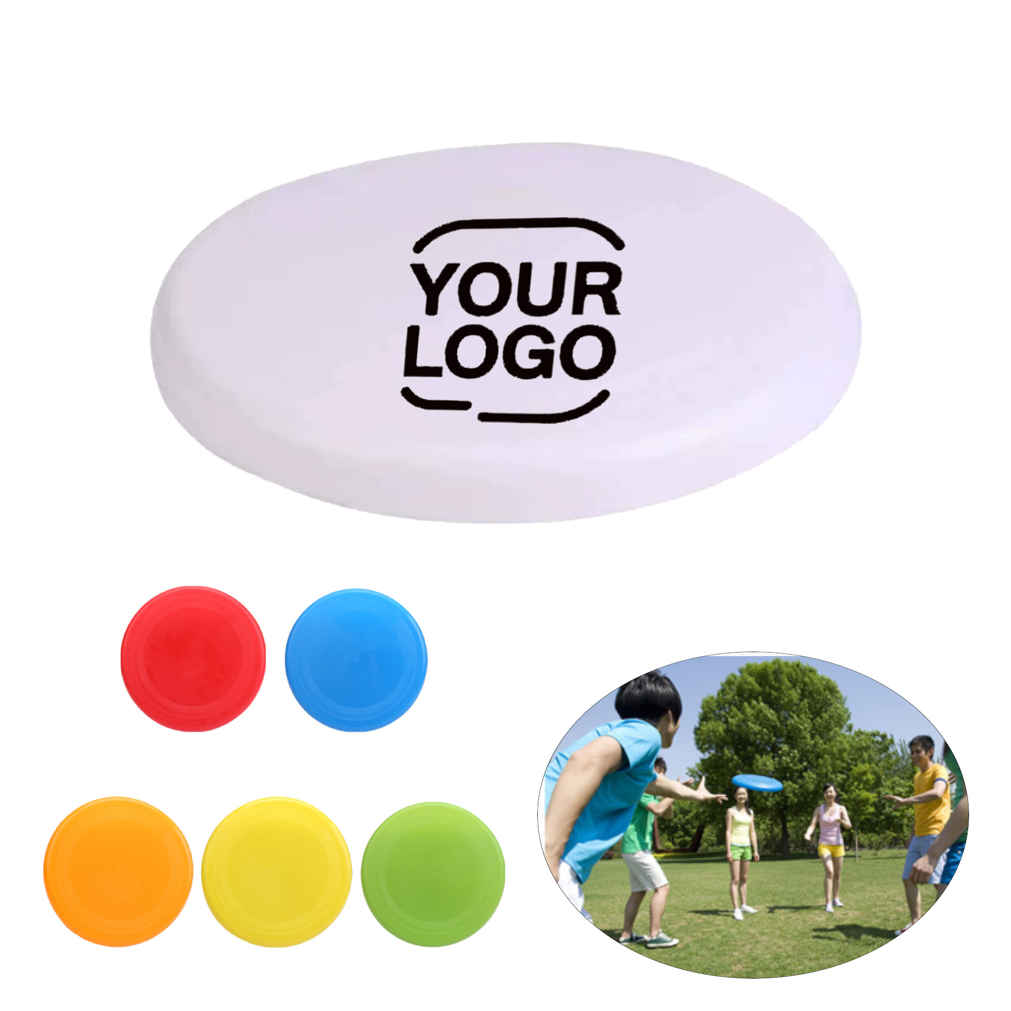 Plastic Flying Disc Saucer Sport Disc 4