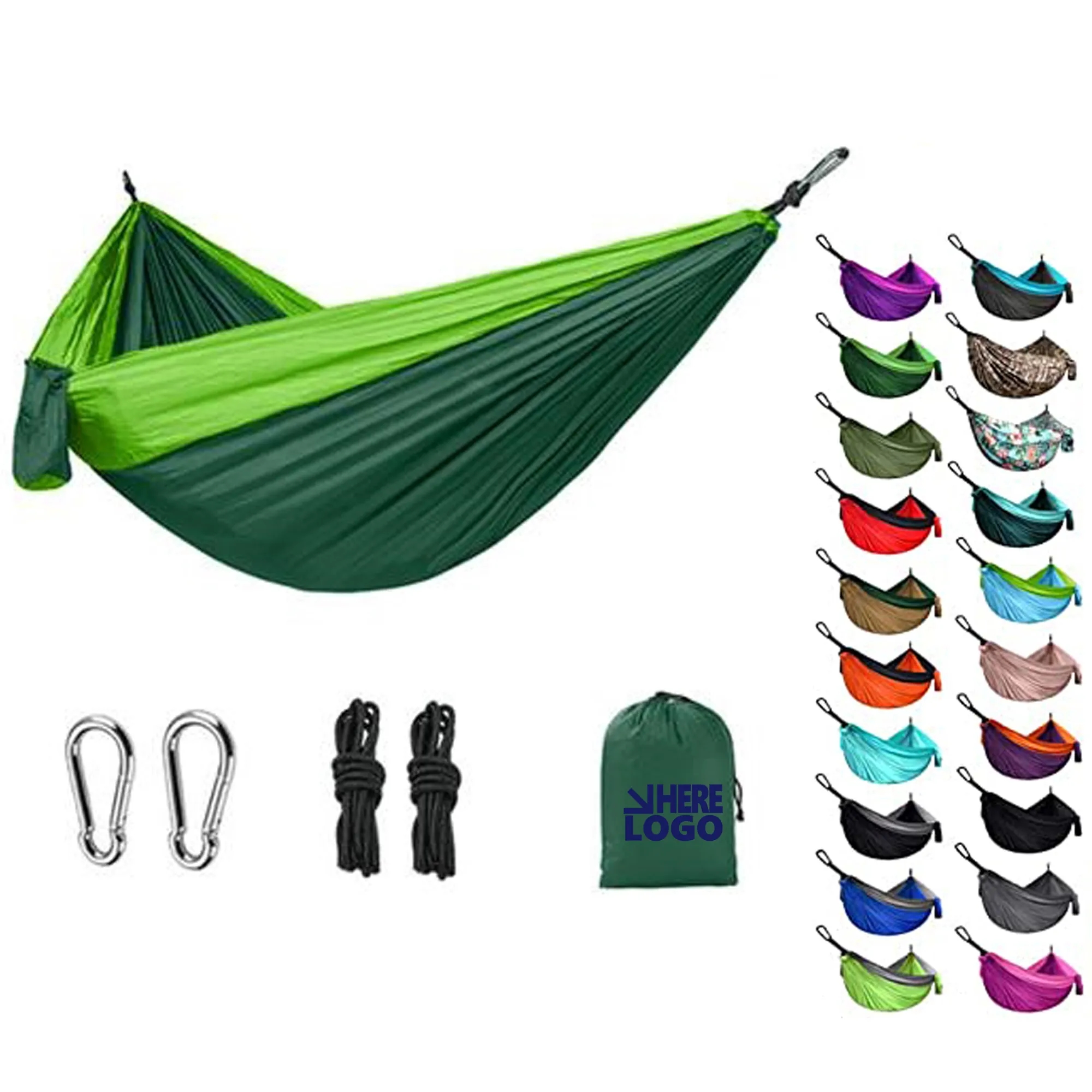 Folding Hammock with Packing Pouch 8