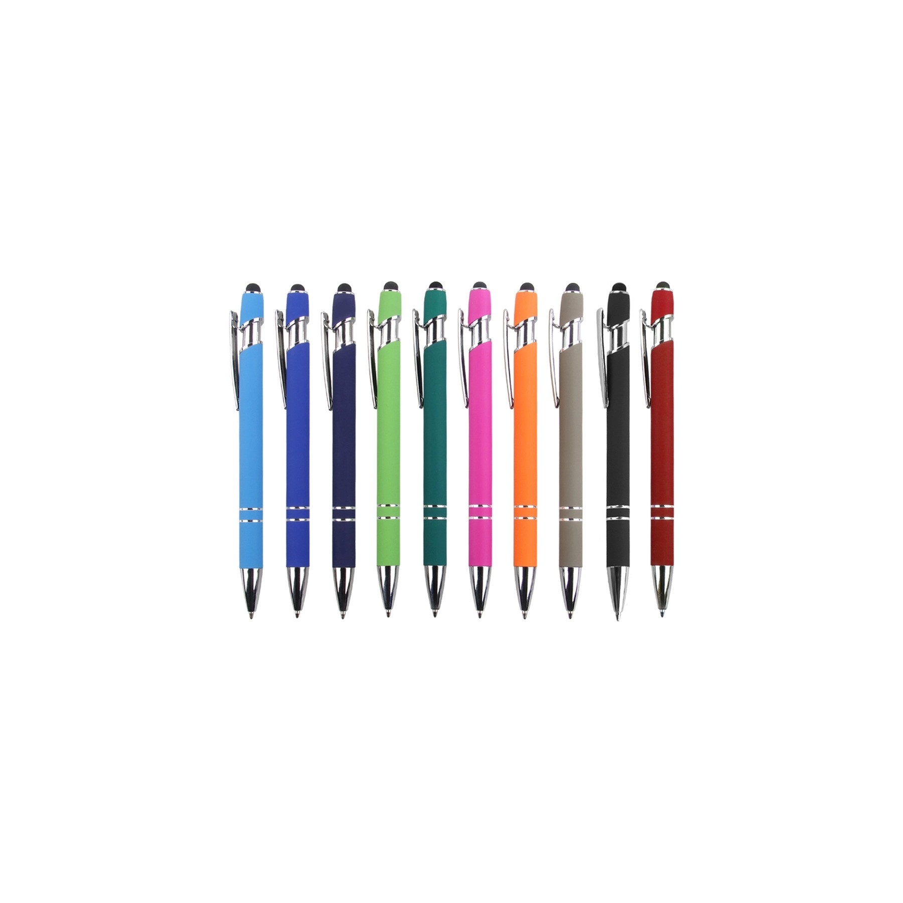 Metal Pen with Stylus 20