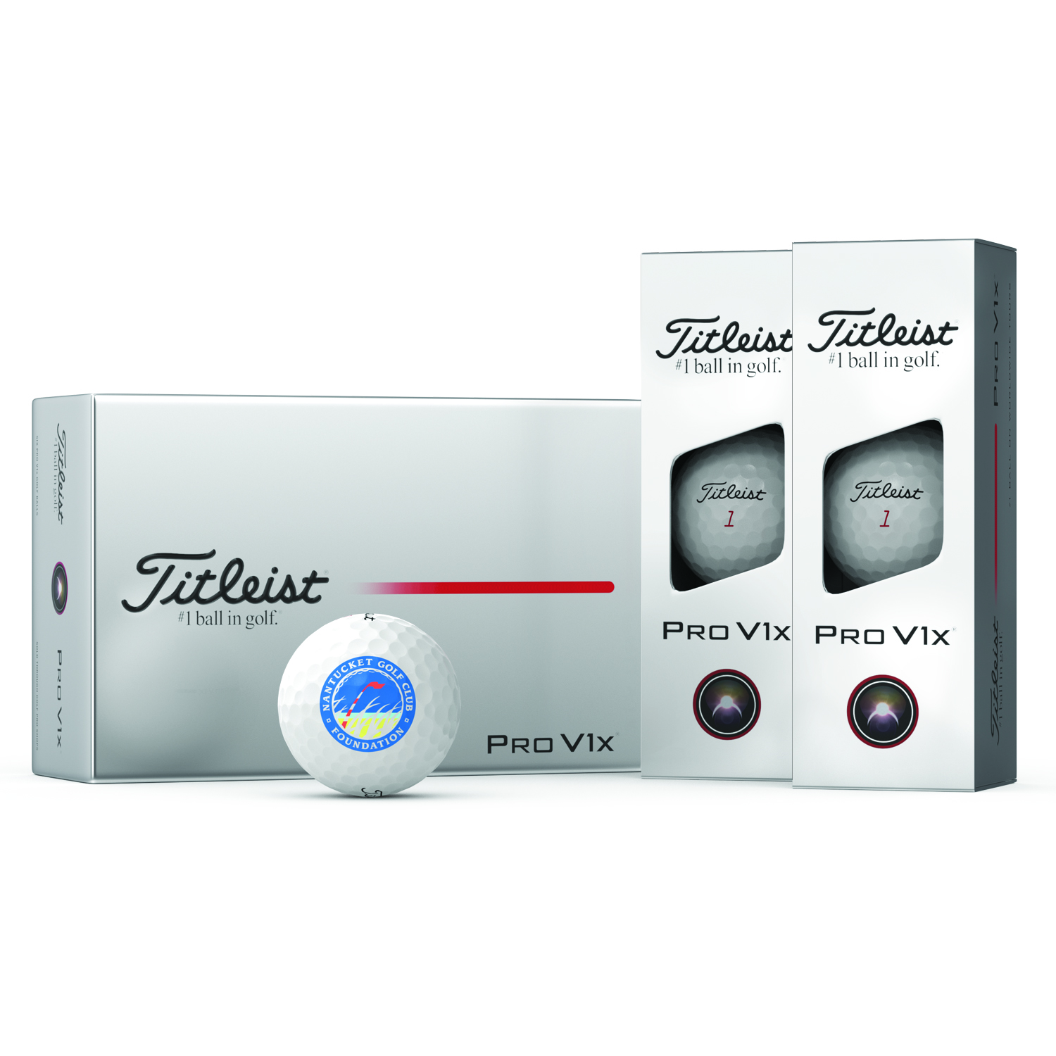 Titleist Pro V1x Golf Balls 1