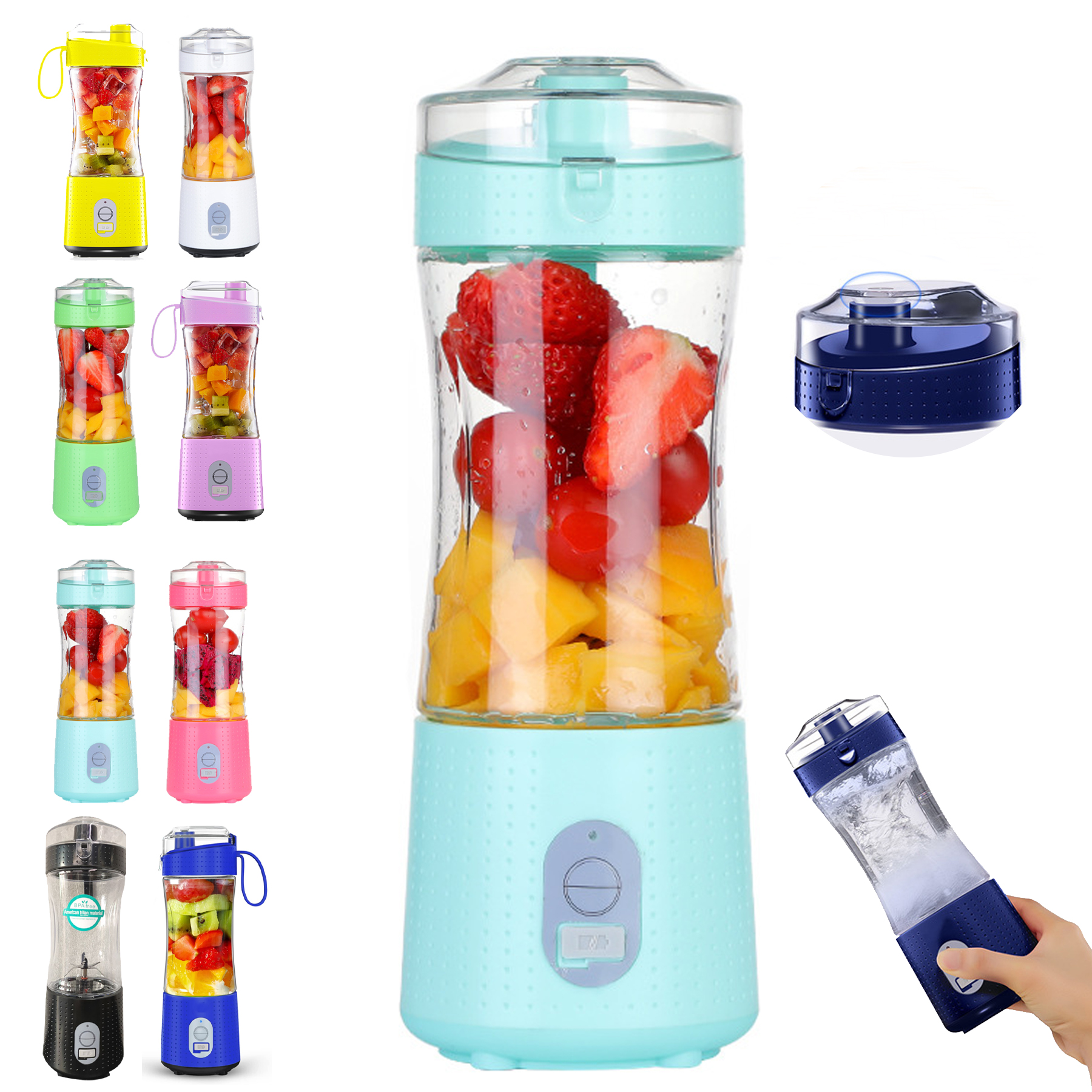 Personal USB Size Blender 6