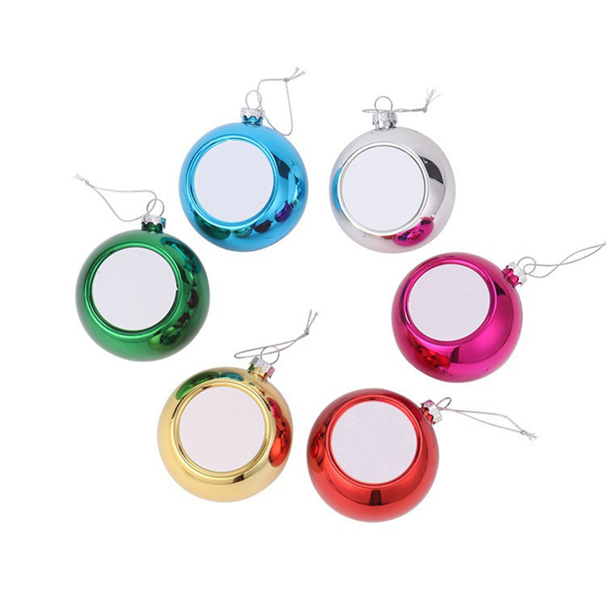 Colorful Hanging Ornament Ball 2