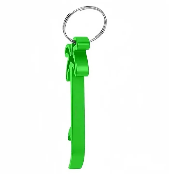Coconut Tree Shaped Bottle Opener with Keychain 6