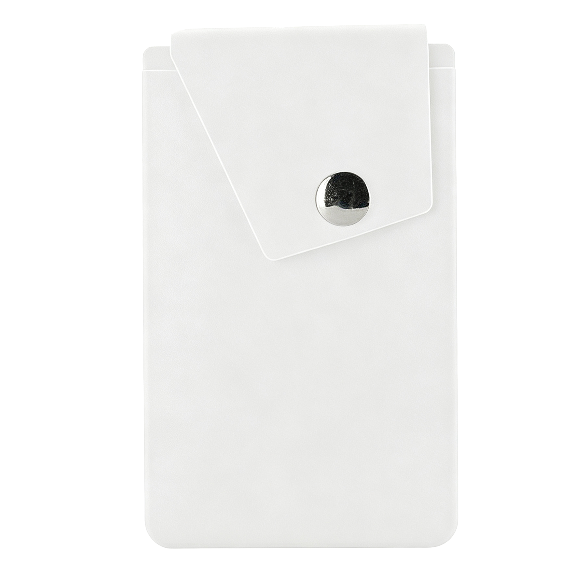 Silicone Phone Card Holder Soft Upgrade Anti Falling Cell Phone Wallet Credit Card Holder 6